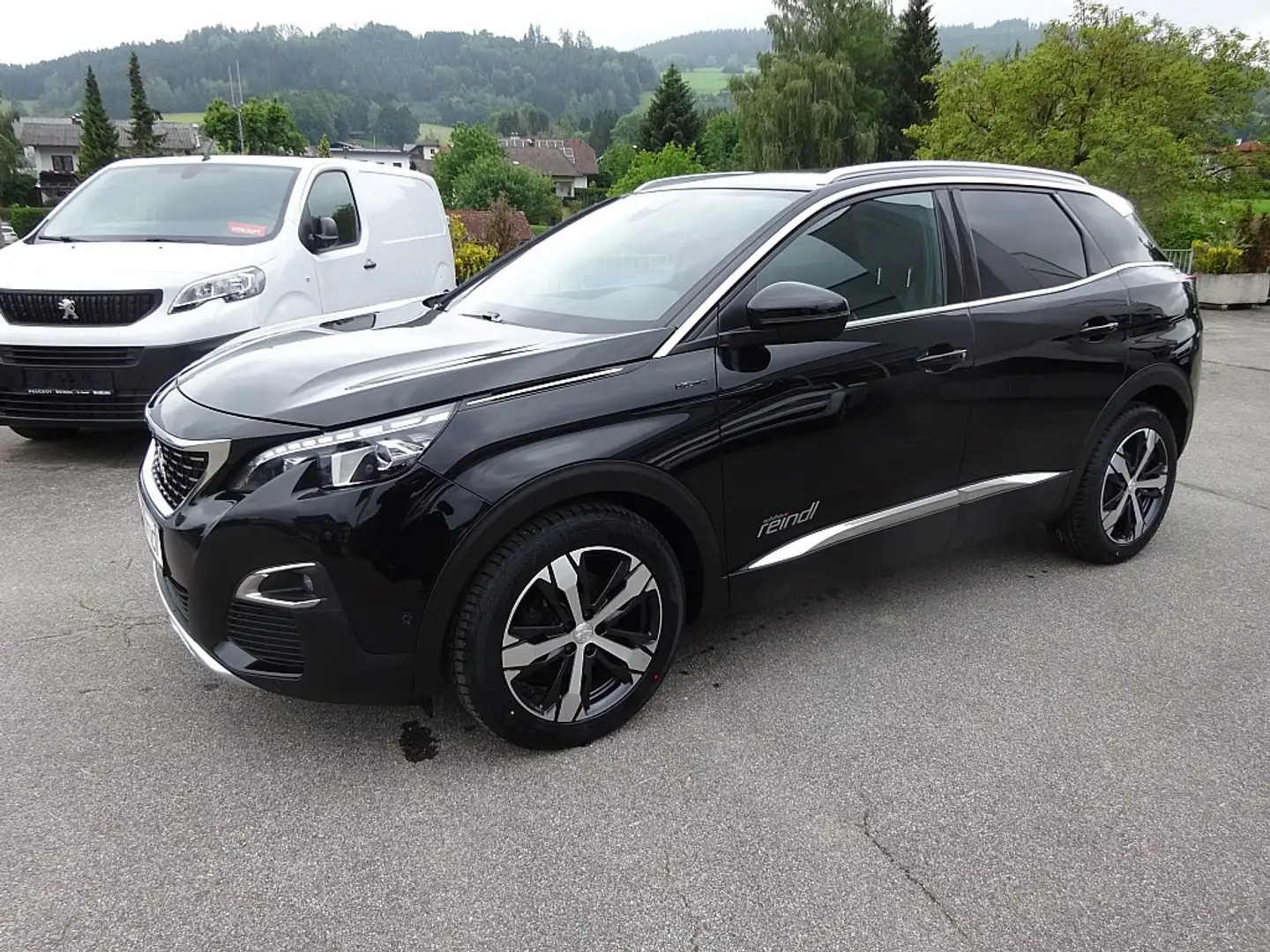Peugeot 3008 1,5 BlueHDi 130 S&S EAT8 GT Line Aut., Full LED... Zwart - 1