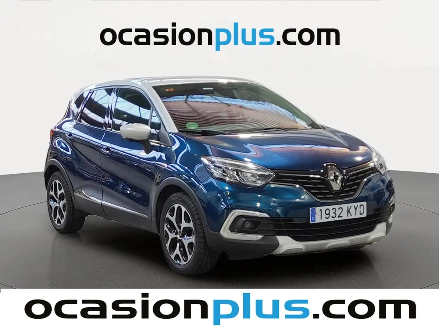 Renault Captur TCe GPF Zen EDC 110kW Azul - 2