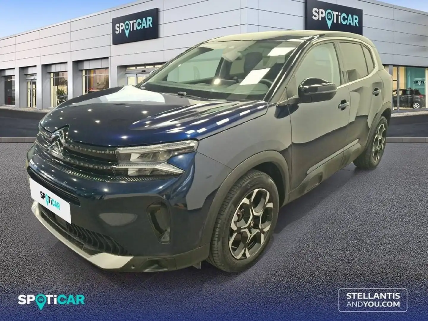 Citroen C5 Aircross PureTech S&S Plus 130 Azul - 1
