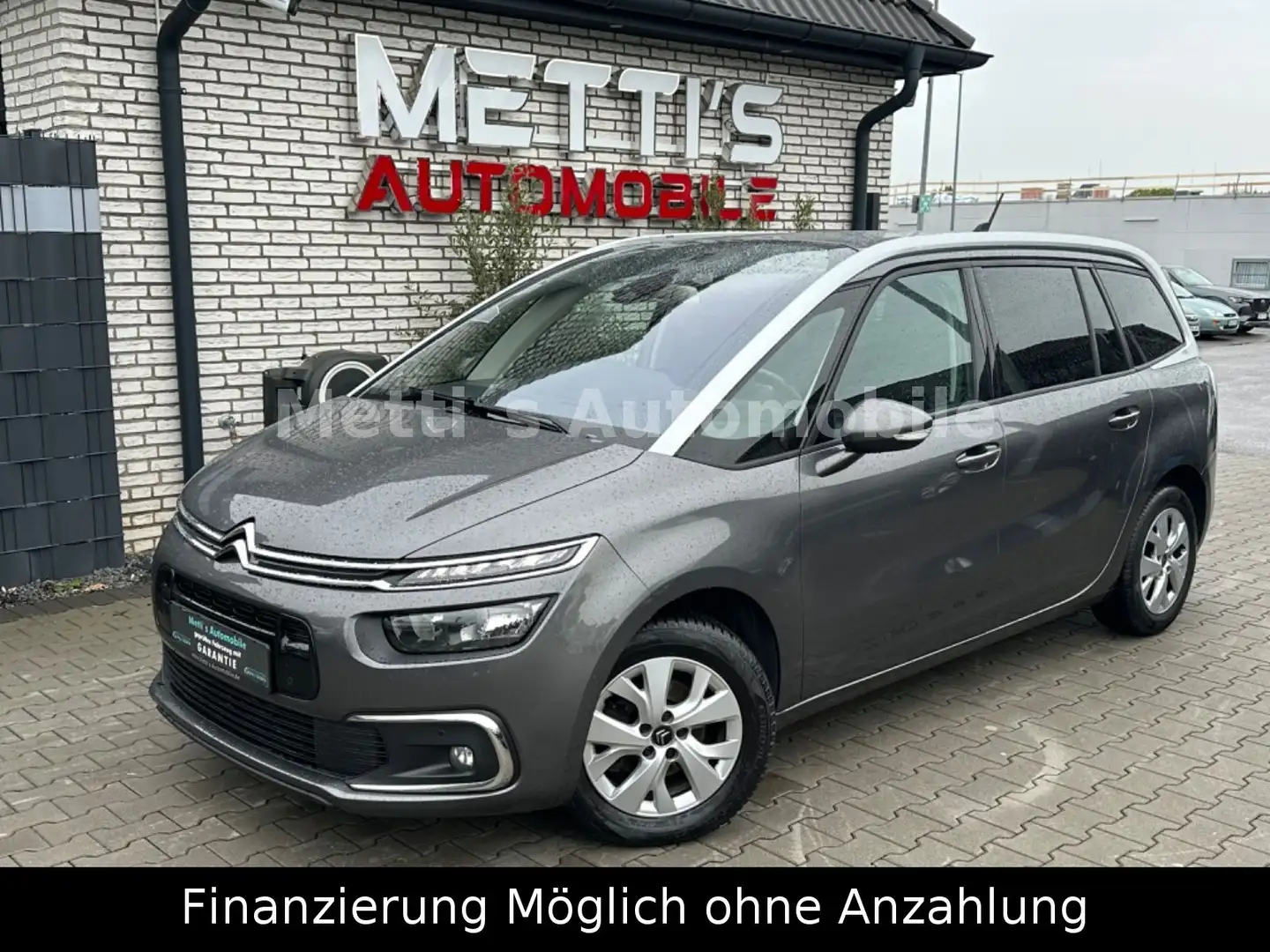 Citroen Grand C4 Picasso /Spacetourer Selection*Navi*7-Si Šedá - 1