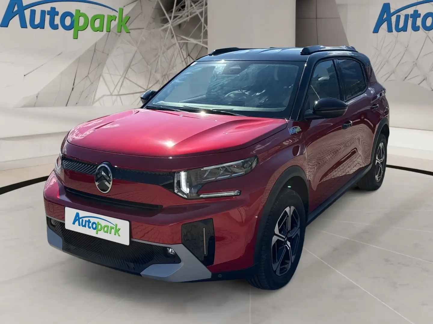 Citroen C3 Aircross Hybrid 145PS Automatik MAX Hybrid 145 MAX Rot - 1