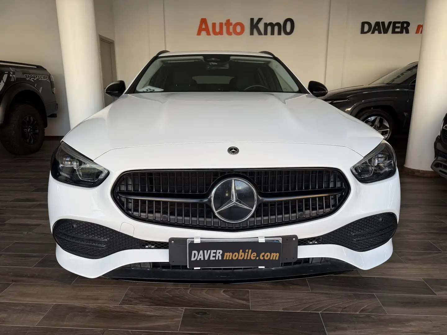 Mercedes-Benz C 220 C 220 d Mild hybrid S.W. Business Bianco - 2