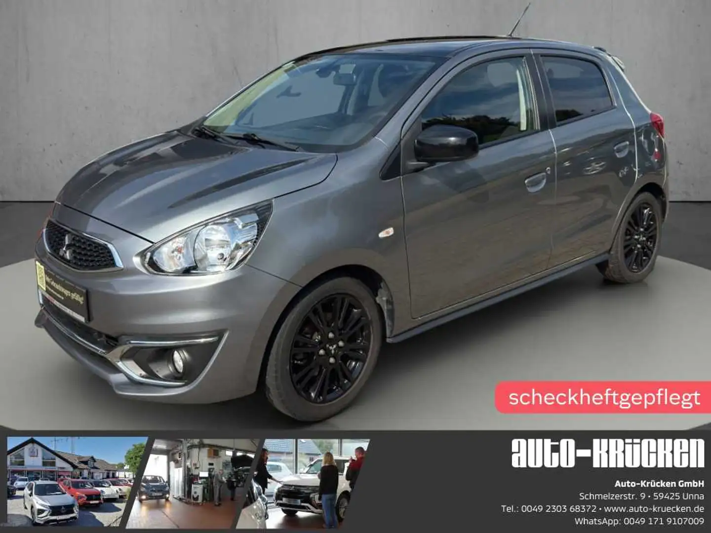 Mitsubishi Space Star Diamant Edition+ 1.2 5-Gang Grau - 1
