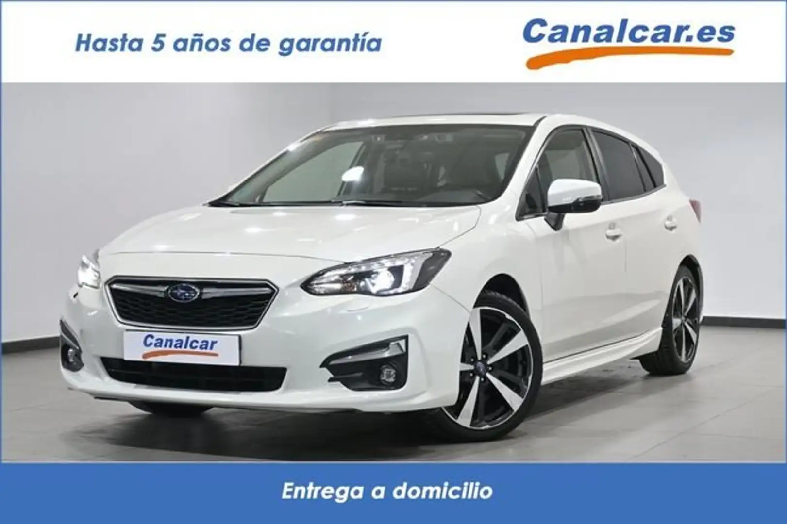 Subaru Impreza 1.6 Executive Lineartronic Blanco - 1