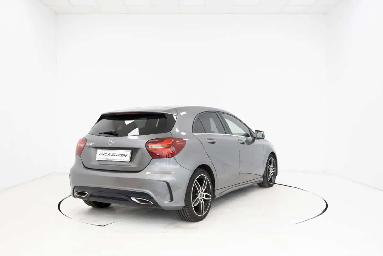 Mercedes-Benz A 200 200d 7G-DCT Gris - 2