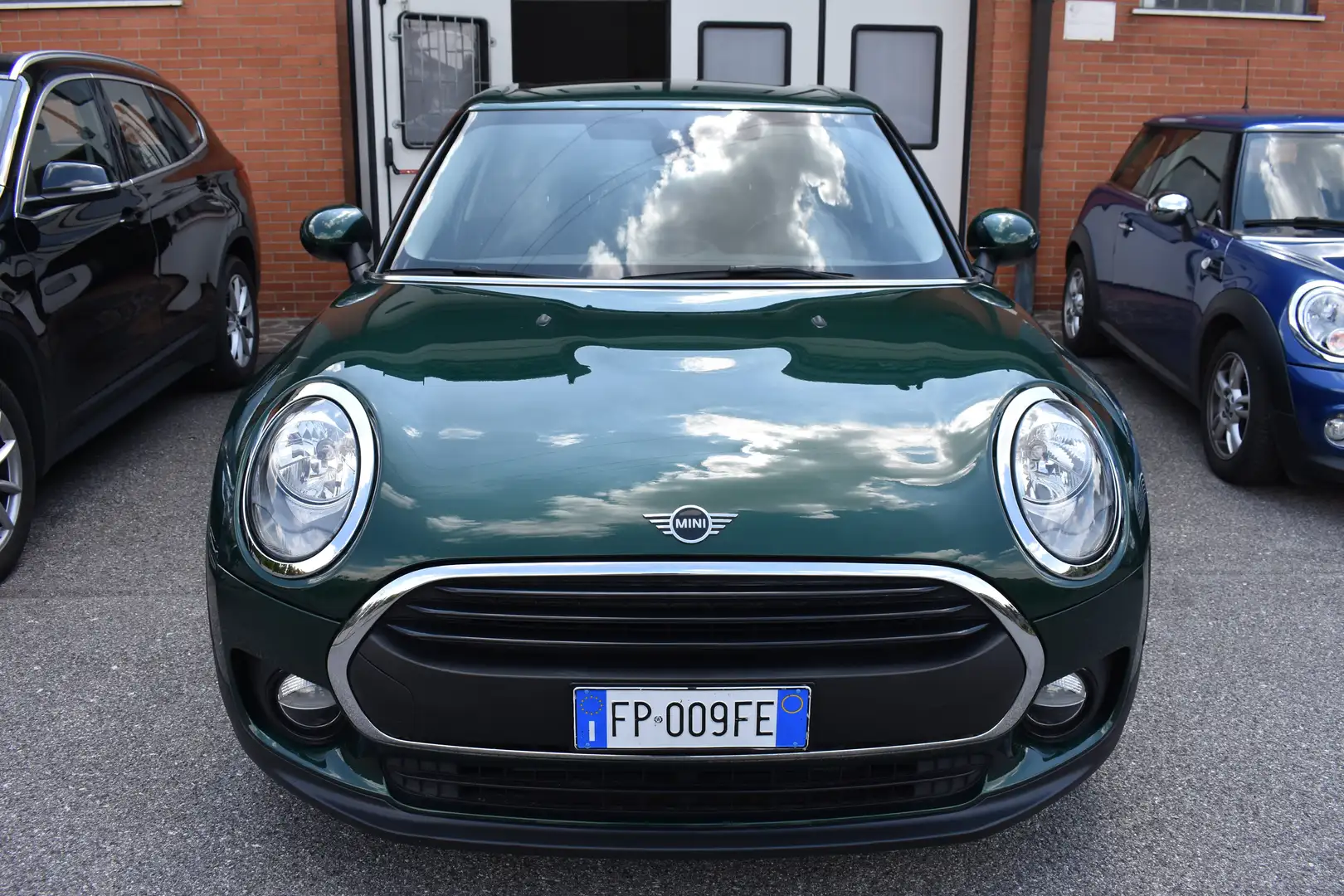 MINI One D Clubman 1.5 Cambio Aut. Zelená - 2