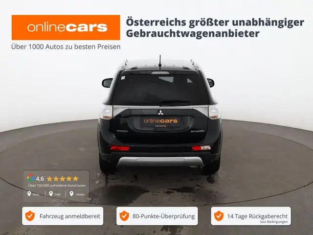 Mitsubishi Outlander 2.2 DI-D ClearTec 4x4 Aut SKY LEDER NAV