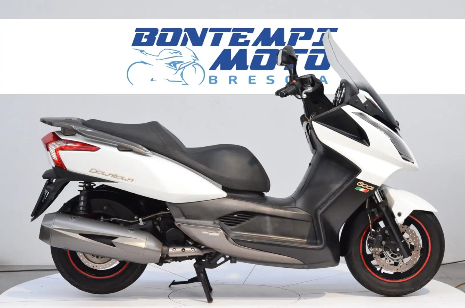 Kymco Downtown 300i ABS 2010 Wit - 1