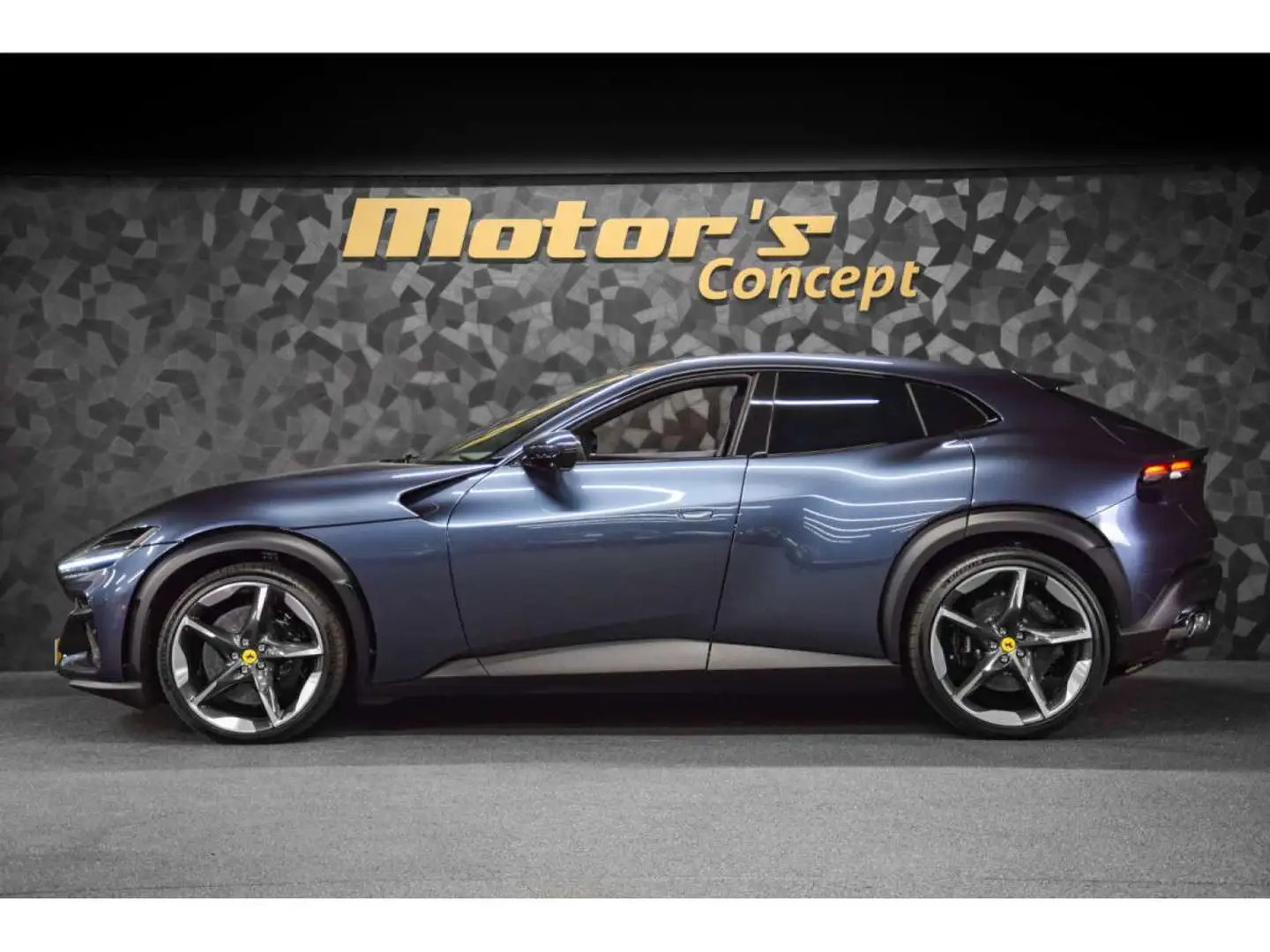 Ferrari Purosangue 6.5 V12 - BLU ROMA Bleu - 2