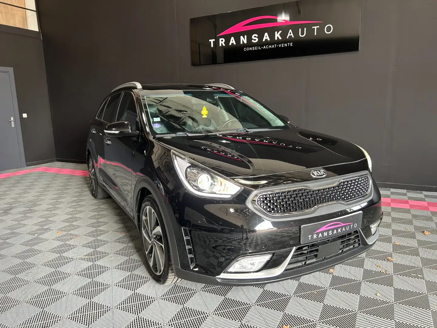 Kia Niro Premium Schwarz - 2