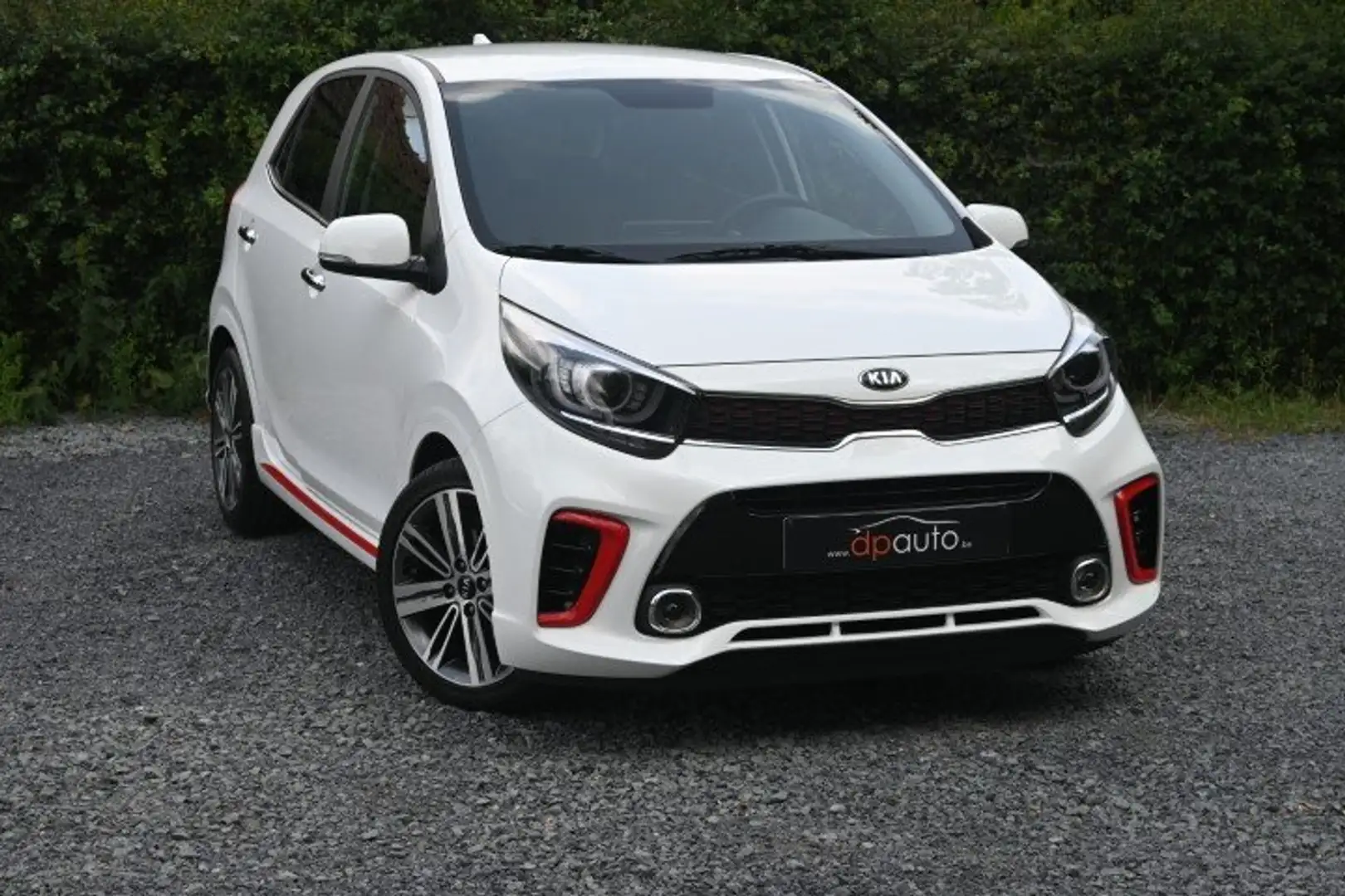 Kia Picanto 1.2i GT Line ISG Blanc - 1