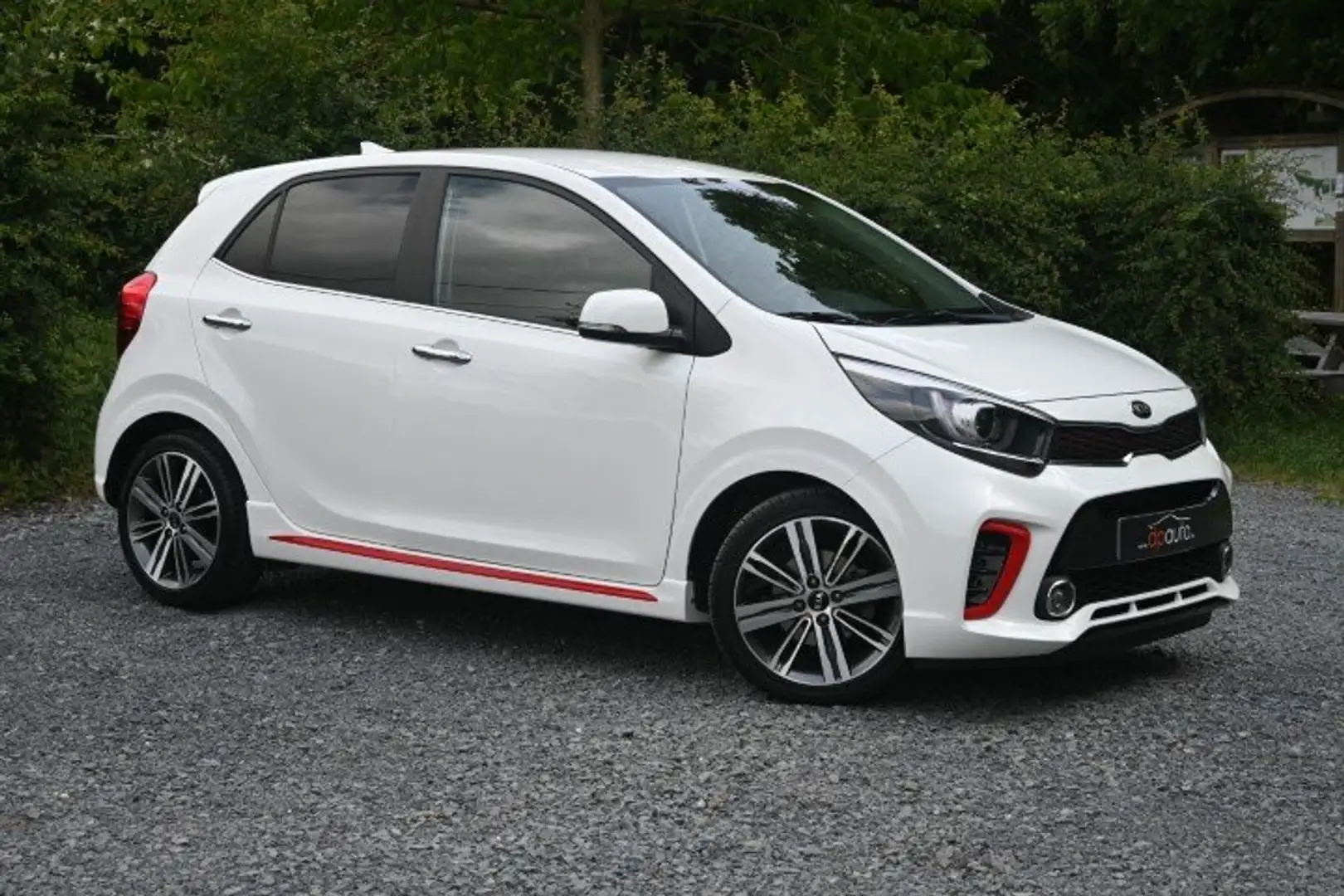 Kia Picanto 1.2i GT Line ISG Blanc - 2