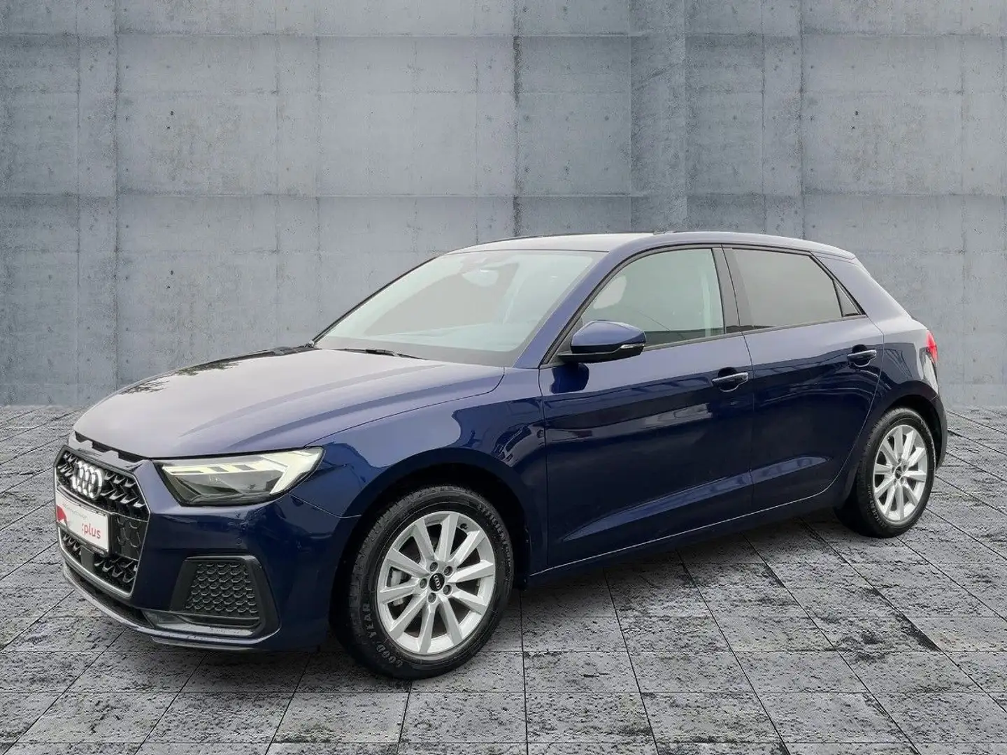 Audi A1 25 TFSI S-TR ADVANCED LED+NAVI+RFK Blu/Azzurro - 2