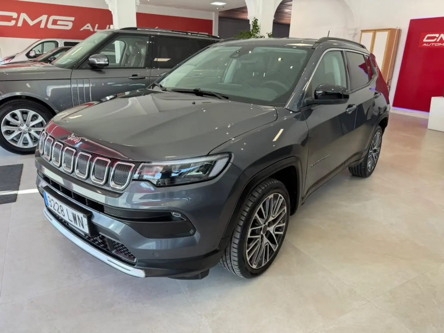 Jeep Compass 1.6 Mjt Limited FWD Gris - 2