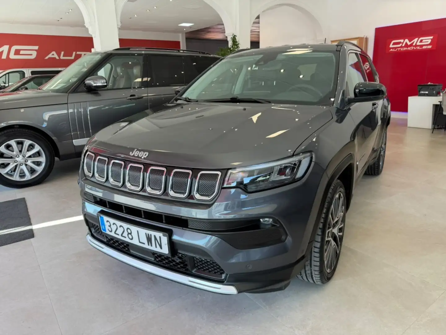 Jeep Compass 1.6 Mjt Limited FWD Gris - 1