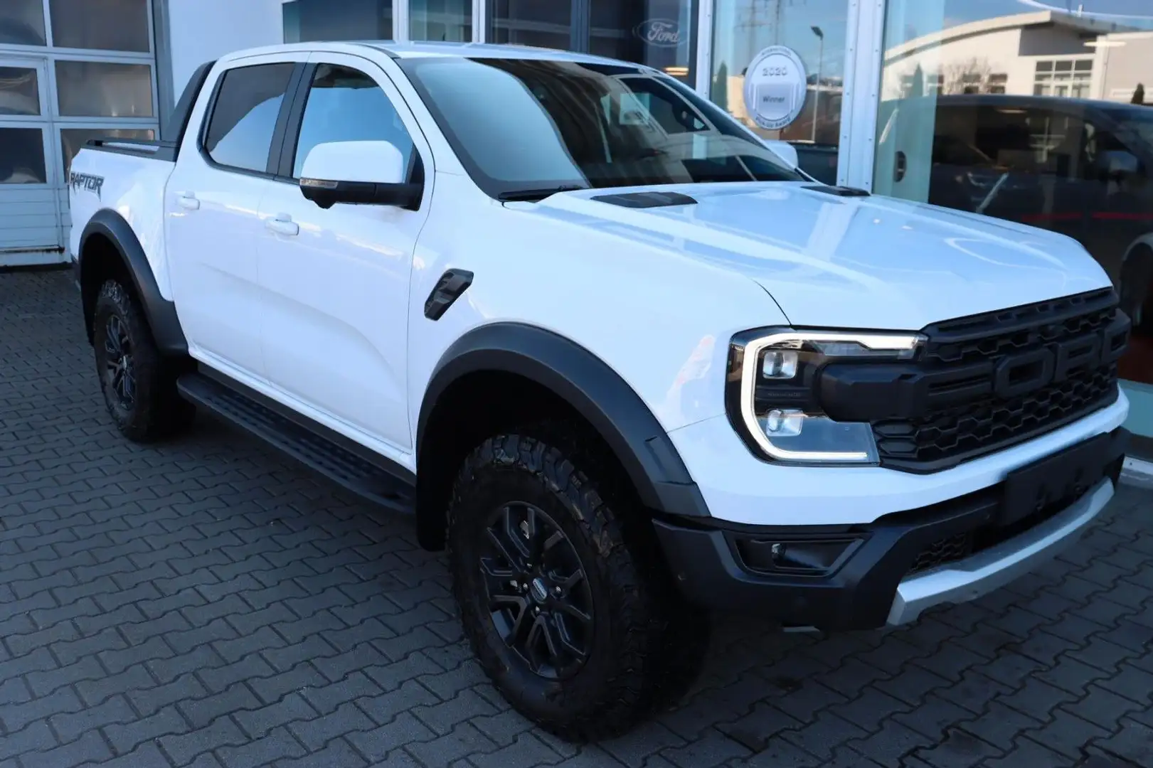 Ford Ranger Raptor DOKA 4x4 Raptor-Paket  3,99% FIN* Wit - 2
