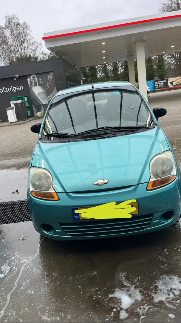 Chevrolet Matiz 0.8 Style Синій - 2