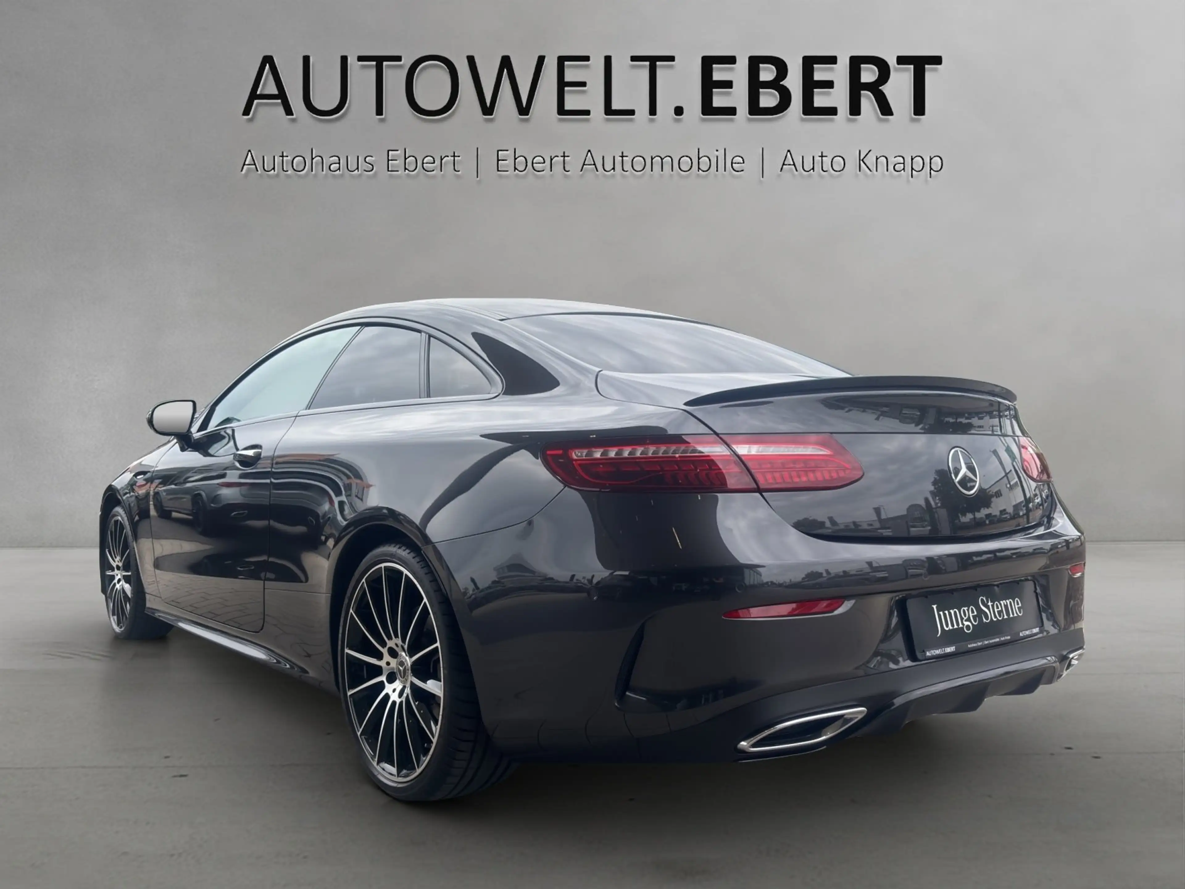 Mercedes-Benz E 400 d 4M Cpé AMG Massage DISTRO Burm ABC KeyGo — photo 3