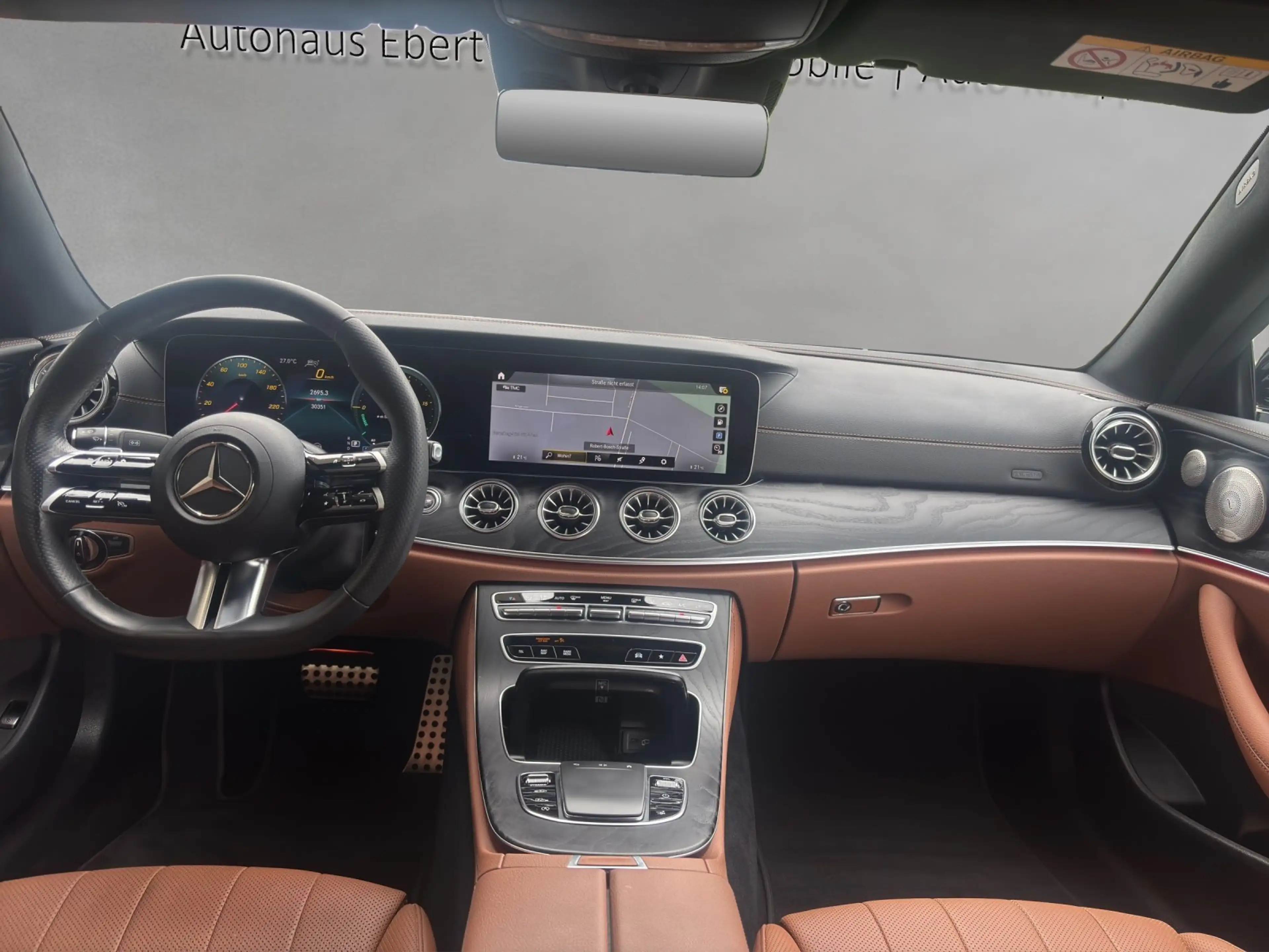 Mercedes-Benz E 400 d 4M Cpé AMG Massage DISTRO Burm ABC KeyGo — photo 9