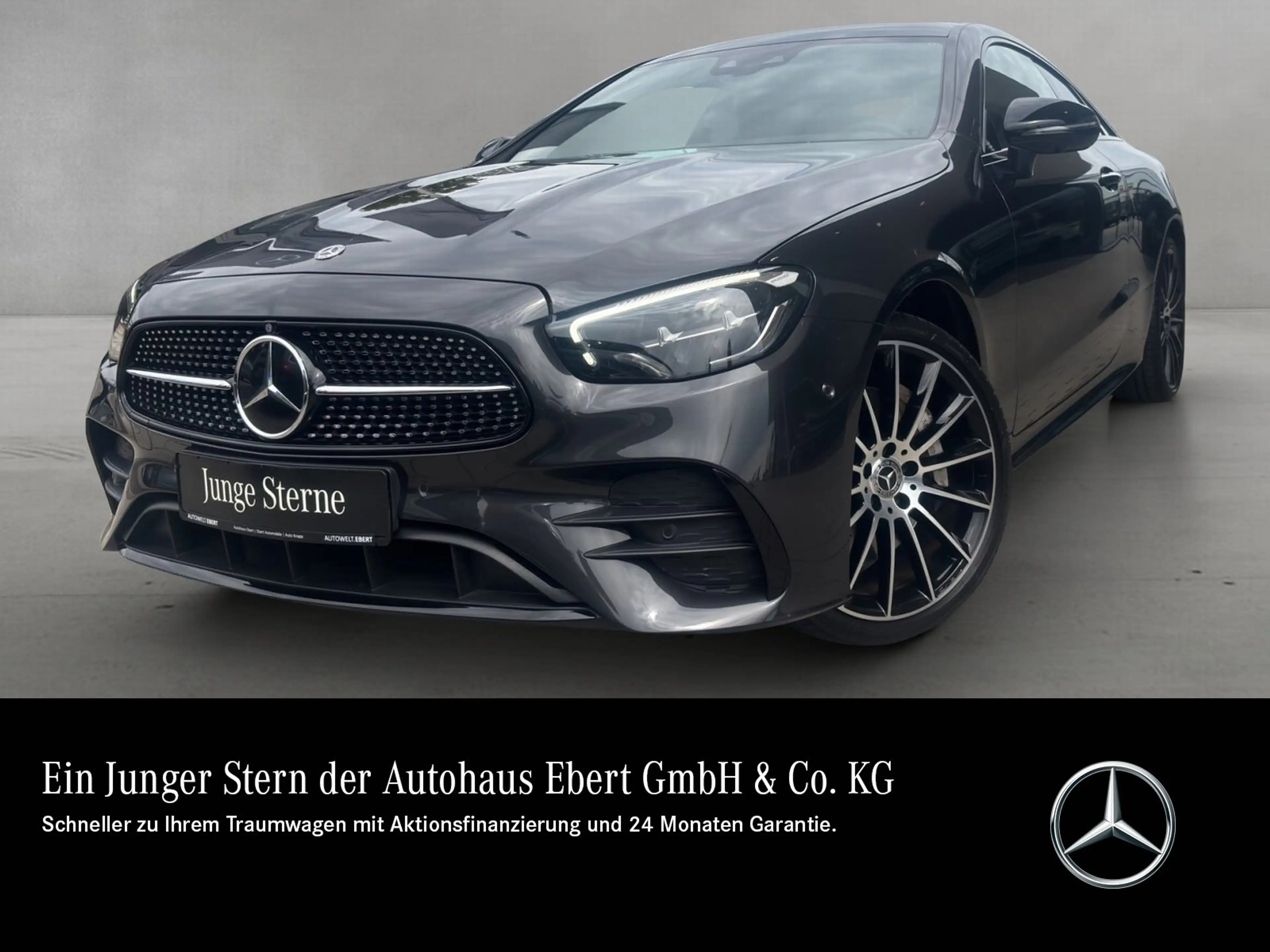 Mercedes-Benz E 400 d 4M Cpé AMG Massage DISTRO Burm ABC KeyGo
