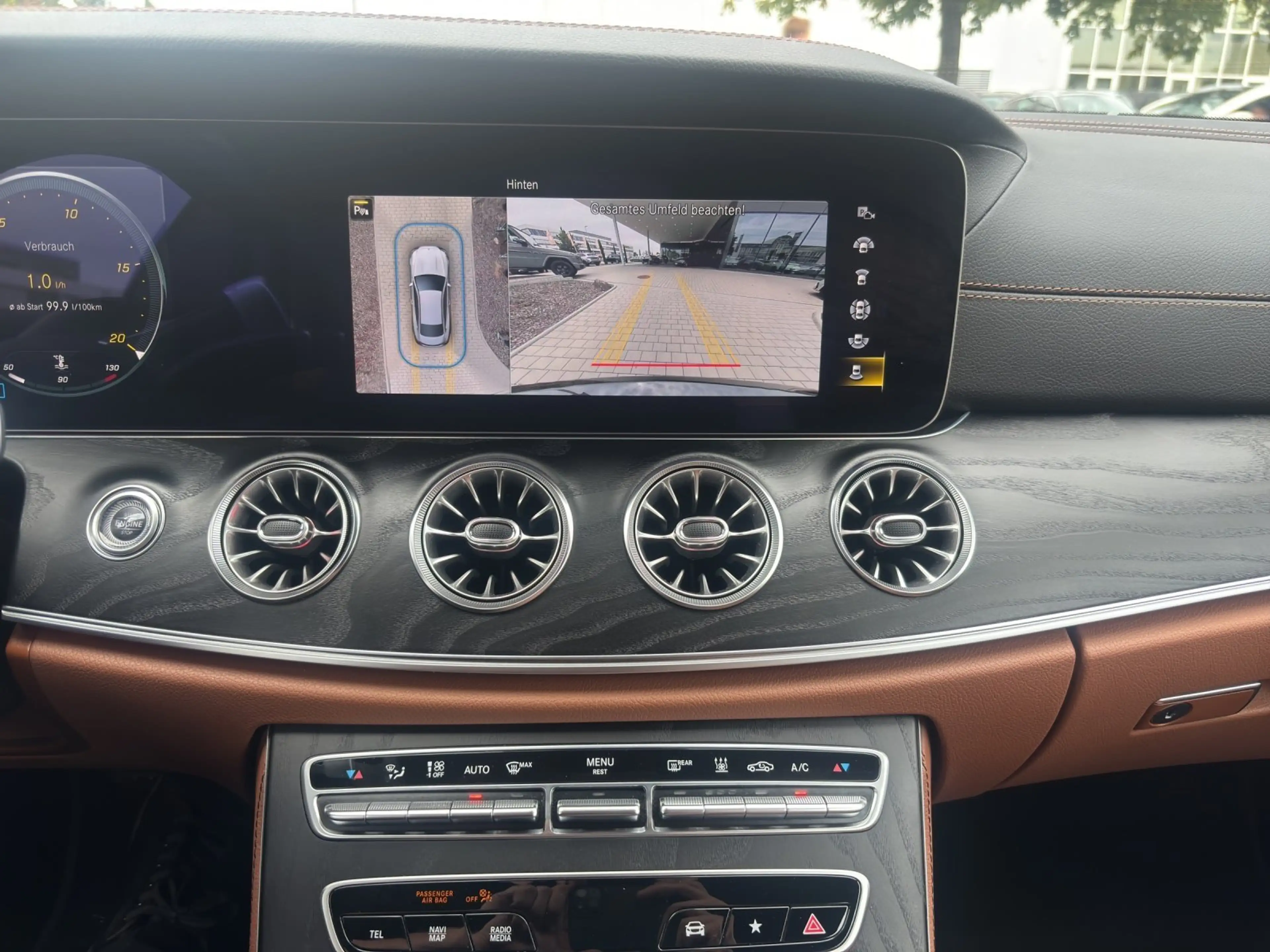Mercedes-Benz E 400 d 4M Cpé AMG Massage DISTRO Burm ABC KeyGo — photo 12