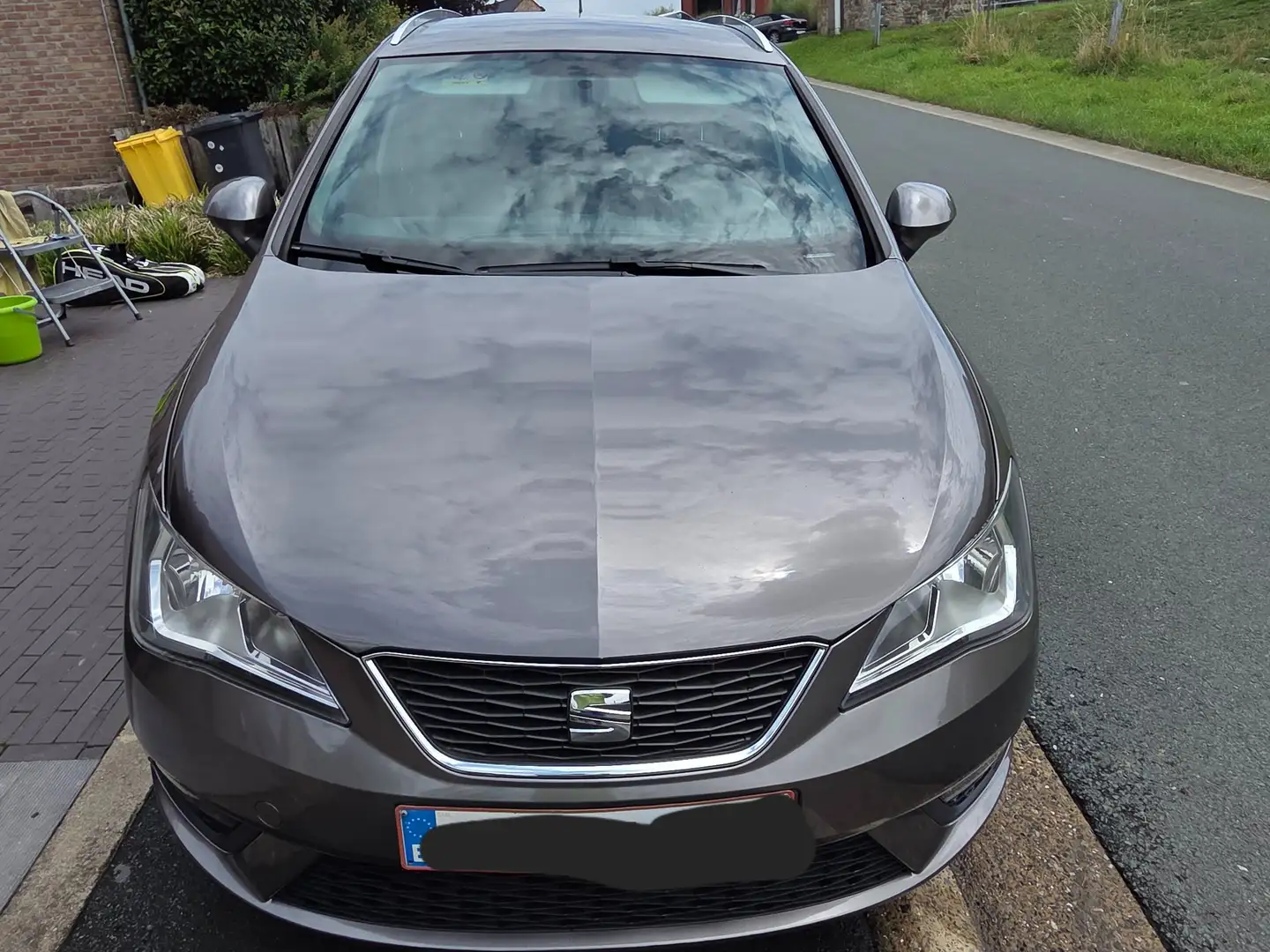 SEAT Ibiza Ibiza ST 1.2 TSI Style Gri - 2