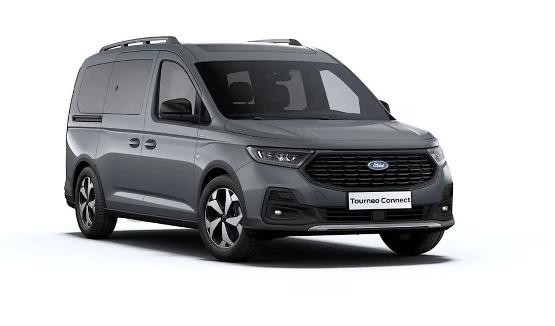 Ford Tourneo Connect Grand Tourneo Connect Active 2.0 Automatik/AHK/ Gris - 1