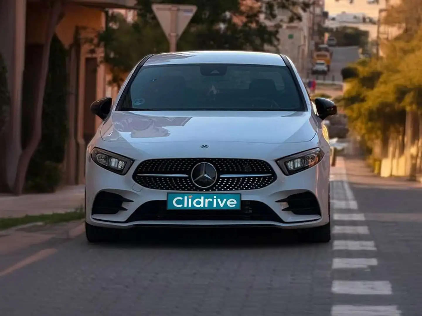 Mercedes-Benz A 200 200d Blanco - 2