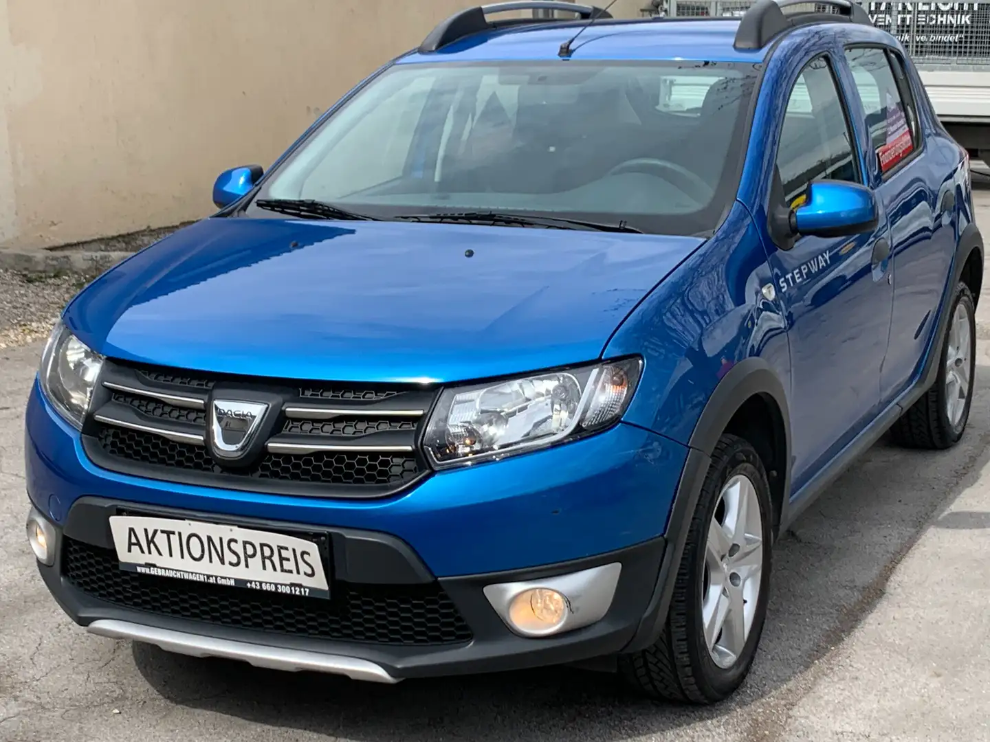 Dacia Sandero Stepway Prestige +12 Monate Garantie + Pickerl NEU Bleu - 2