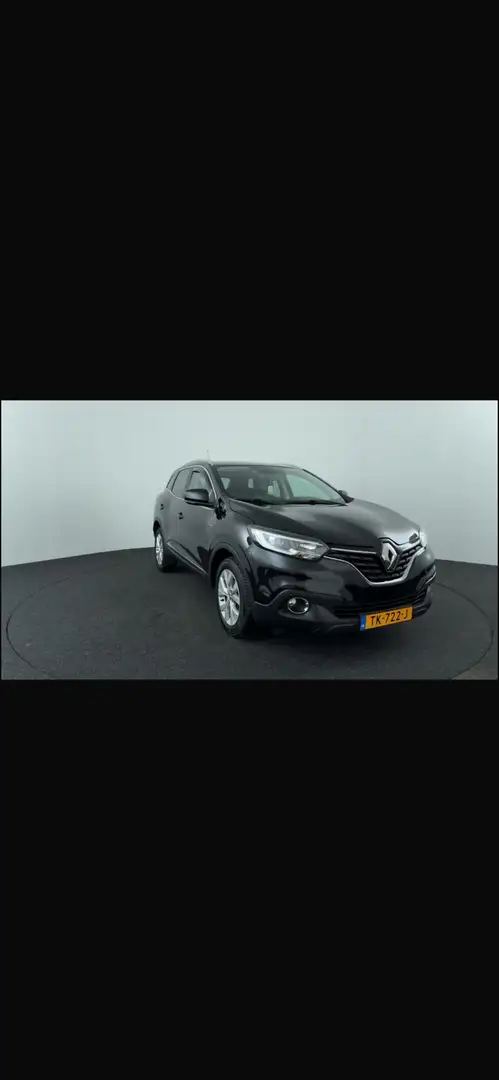 Renault Kadjar 1.2 TCe Limited Zwart - 1