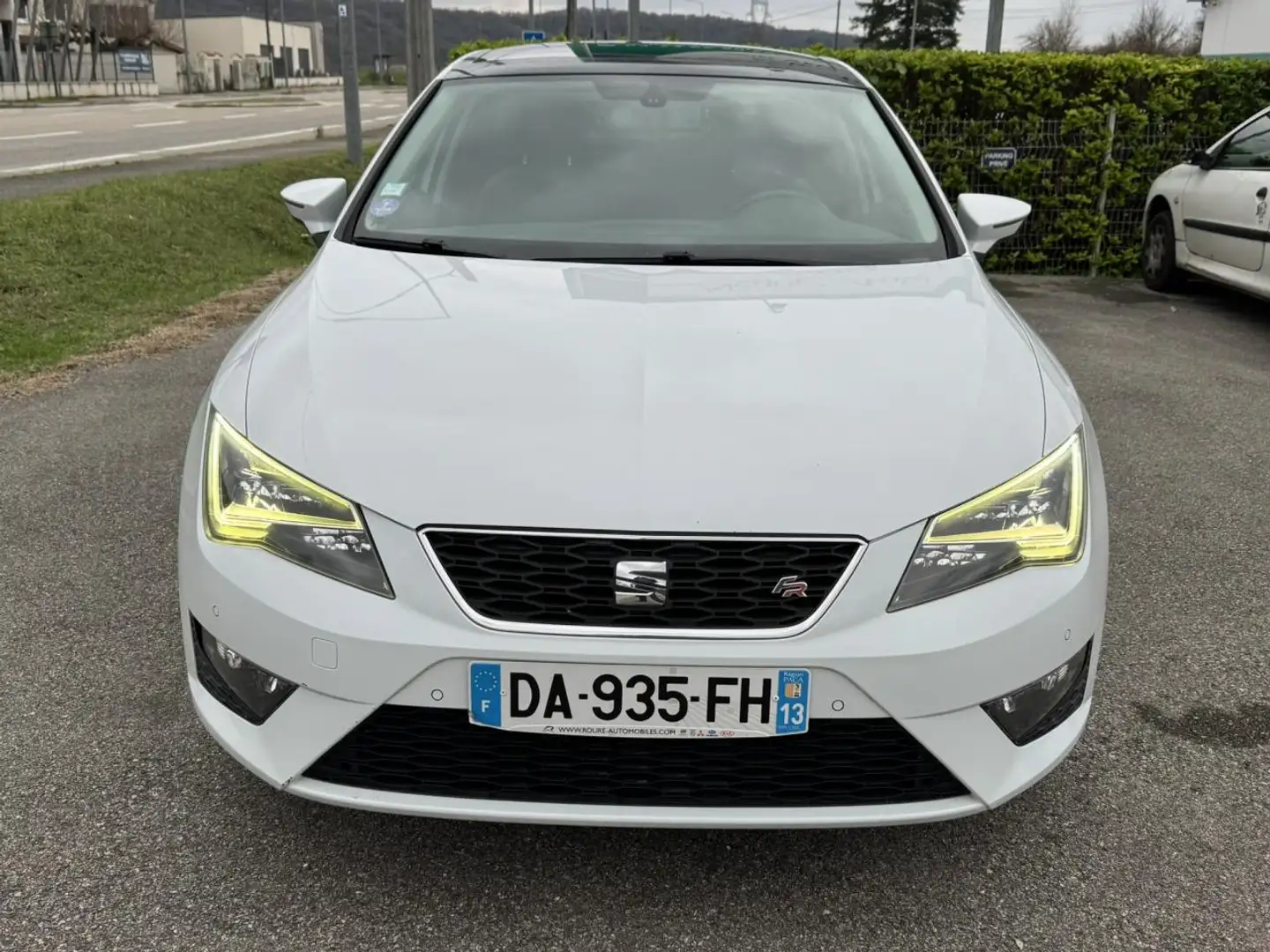SEAT Leon Leon 1.4 TSI 140 FR Blanc - 2