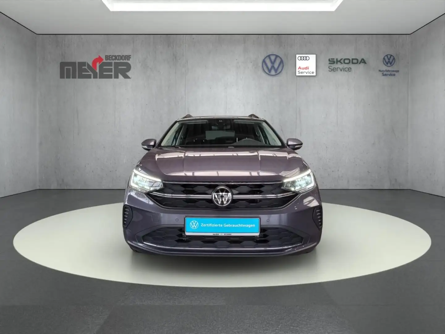 Volkswagen Taigo Move 1.0 TSI Klima Navi Rückfahrkamera Grau - 2