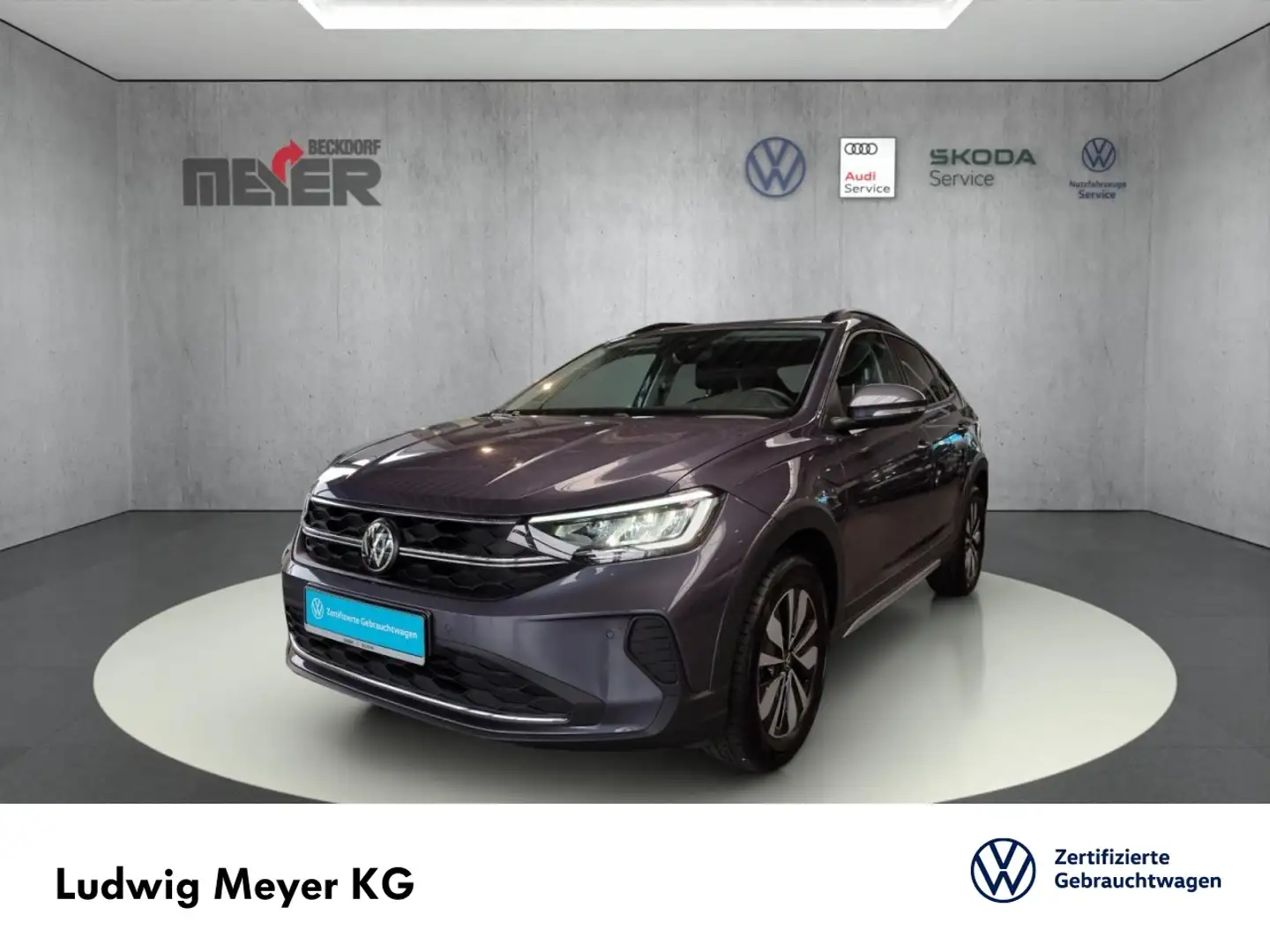 Volkswagen Taigo MOVE 1.0 TSI Klima Navi Rückfahrkamera Grau - 1