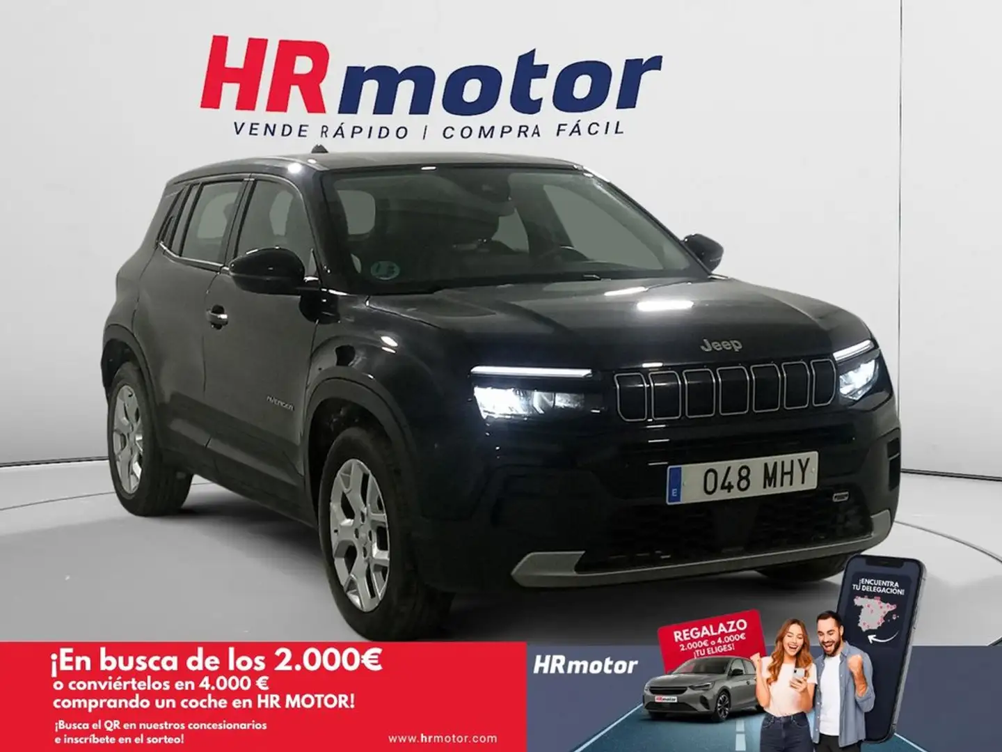 Jeep Avenger Altitude Noir - 1