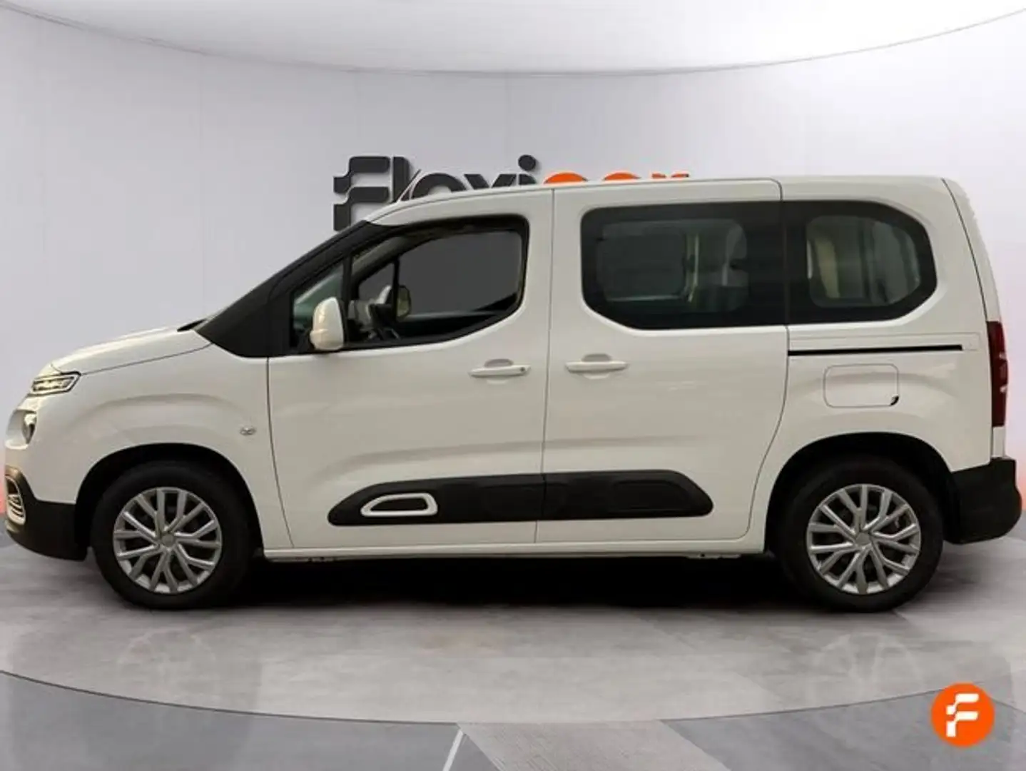 Citroen Berlingo Talla M BlueHDi 100 S&S FEEL Blanco - 2