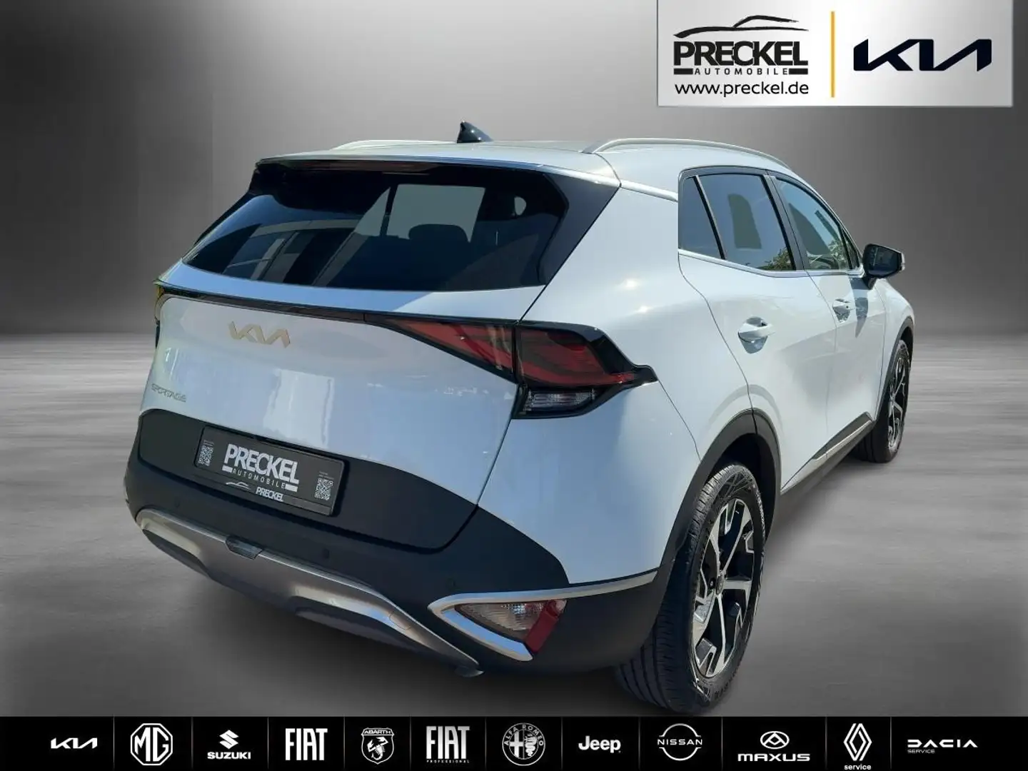 Kia Sportage ✨❗❗ULTIMATE 1.6T DCT Automatik / TOP-DEAL ❗❗✨ Weiß - 2