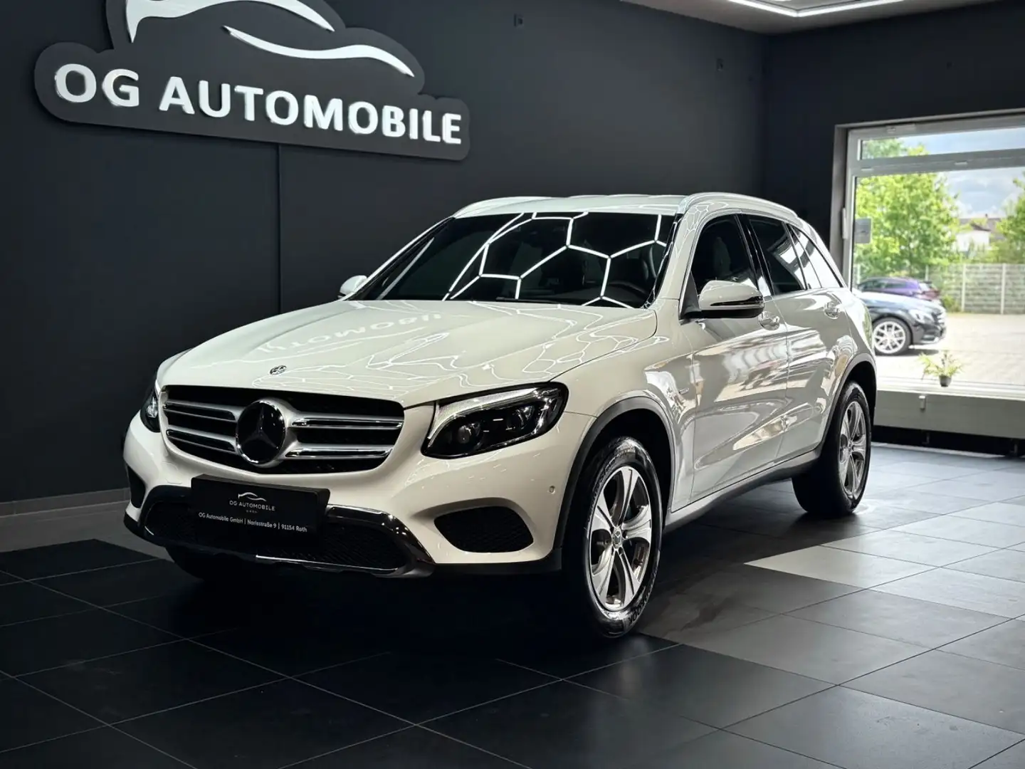 Mercedes-Benz GLC 350 e 4Matic Exclusive*CAM*SPUR*LED*DISTRONI Wit - 1