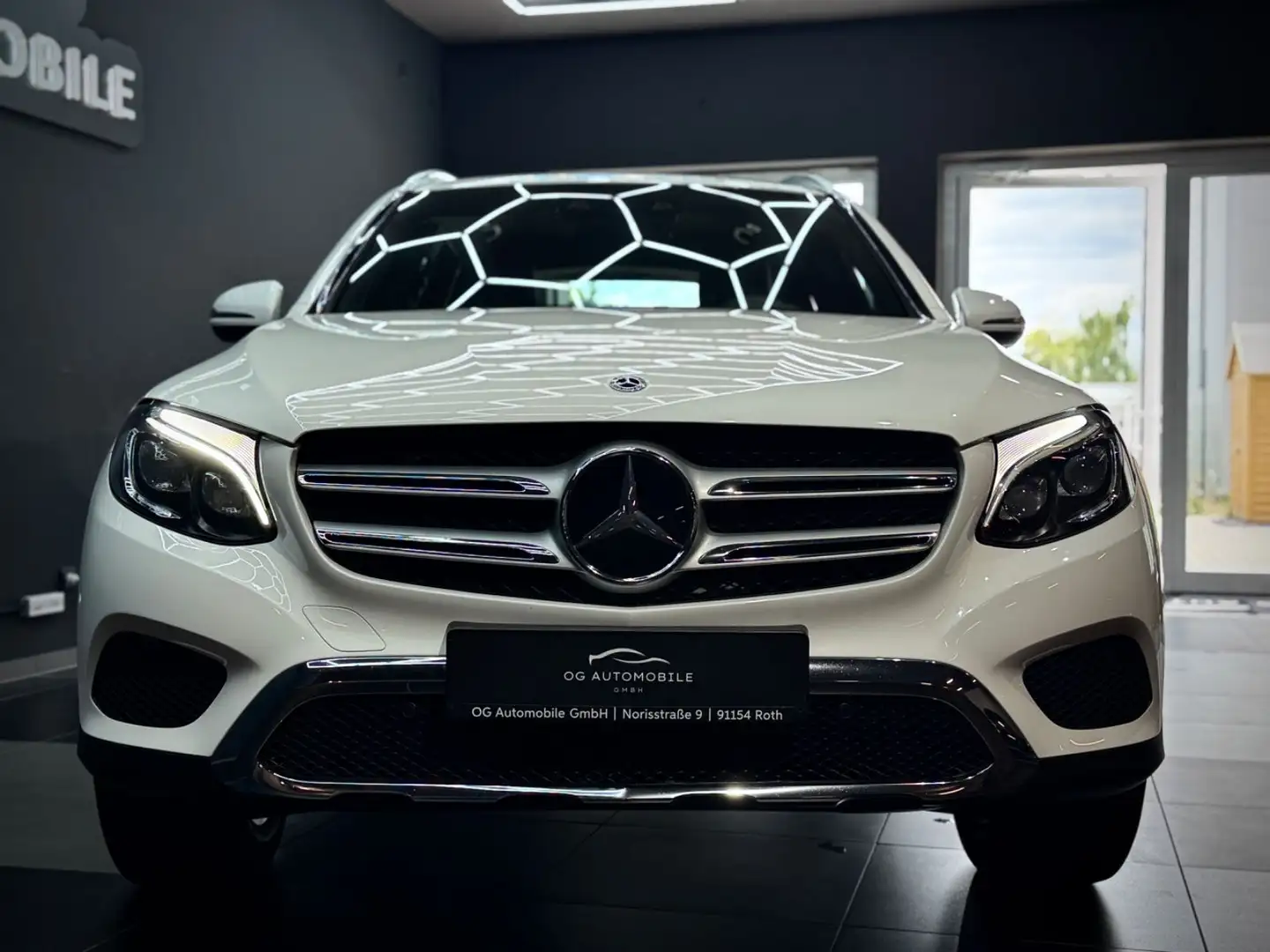Mercedes-Benz GLC 350 e 4Matic Exclusive*CAM*SPUR*LED*DISTRONI Wit - 2