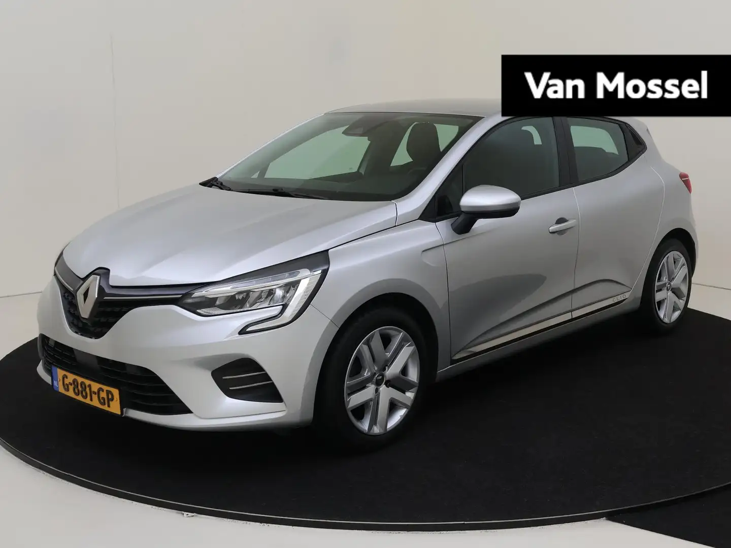 Renault Clio 1.0 TCe 100 PK Zen Airco/ Apple Carplay / Android Grijs - 1