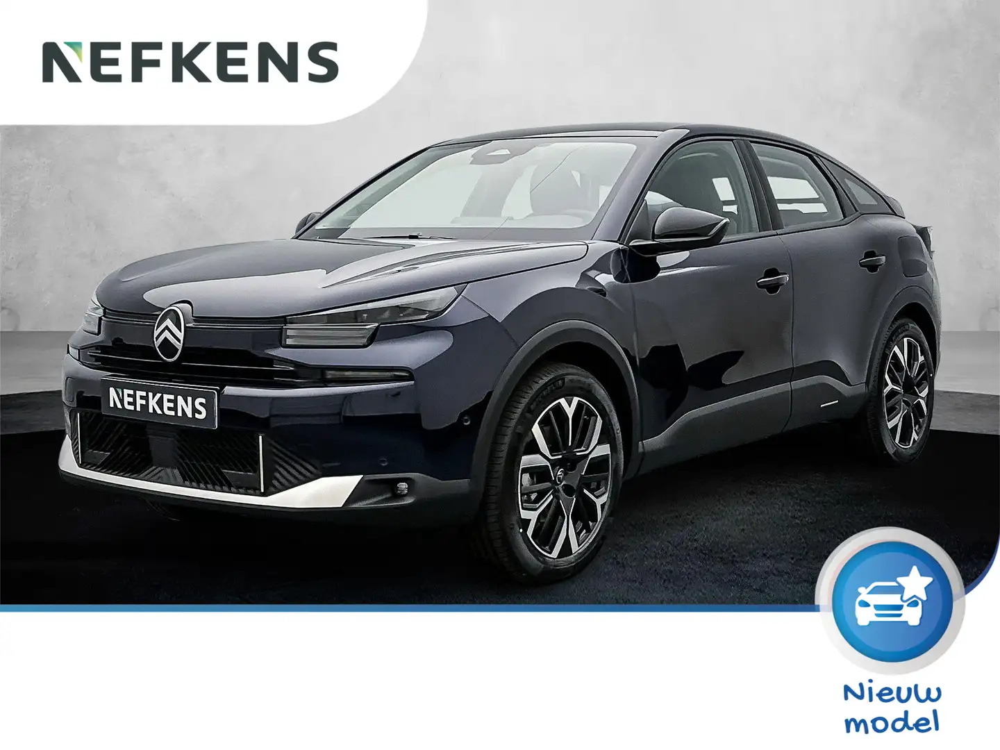 Citroen E-C4 Electric EV Business 54 kWh 156pk | Uit voorraad leverbaar Albastru - 1