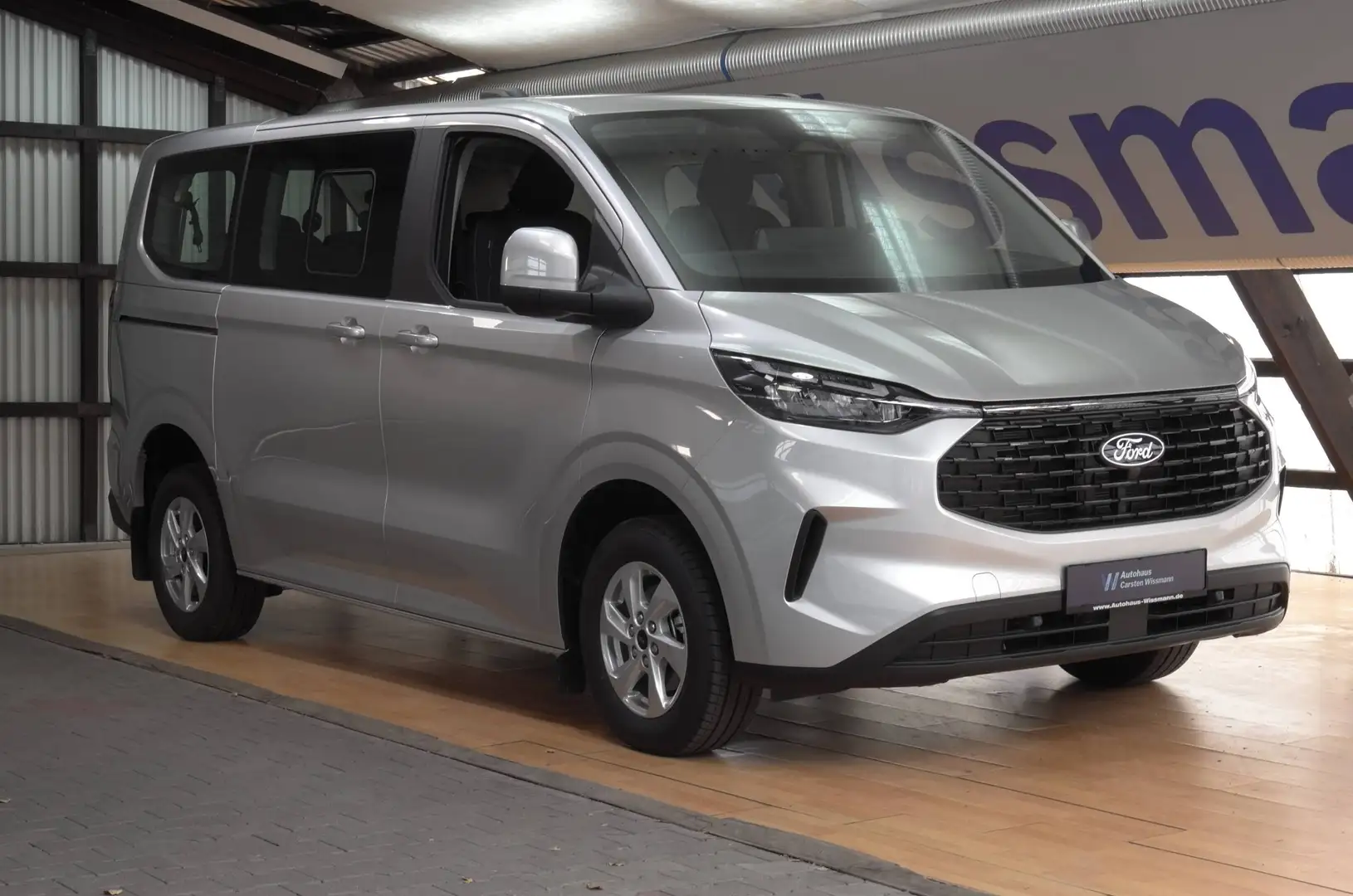 Ford Transit Custom Tourneo Trend 320 L1 sofort 8Sitzer Argento - 1