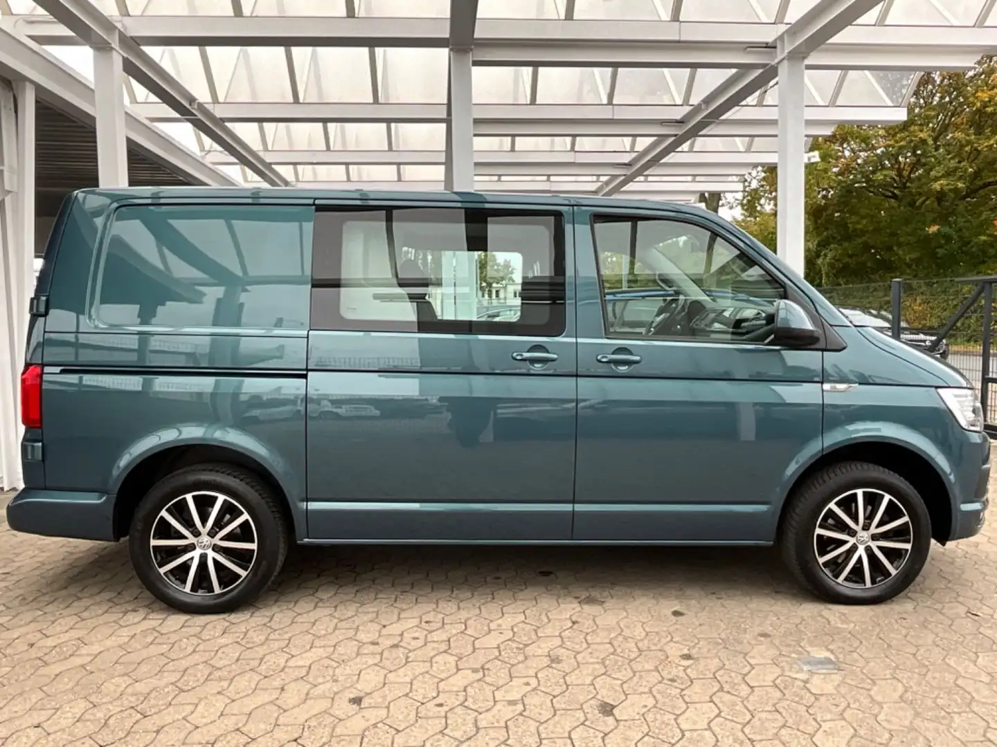 Volkswagen T6 Transporter *LED-P*Navi*Klima*ACC*PDC*Multifun Vert - 1