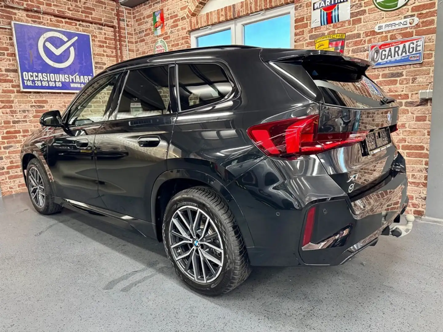 BMW X1 X1 20dA 2.0 150cv Auto xDrive M-SPORT Noir - 2