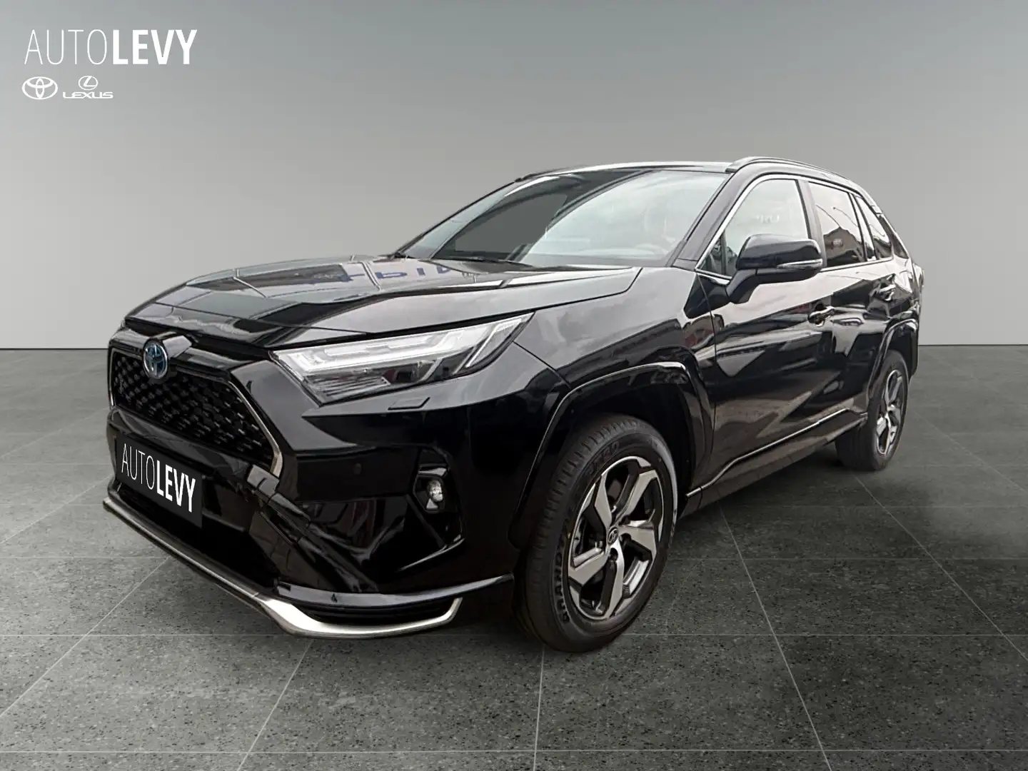 Toyota RAV 4 RAV4 Plug-in Teamplayer *AKTION*SOFORT* Schwarz - 1
