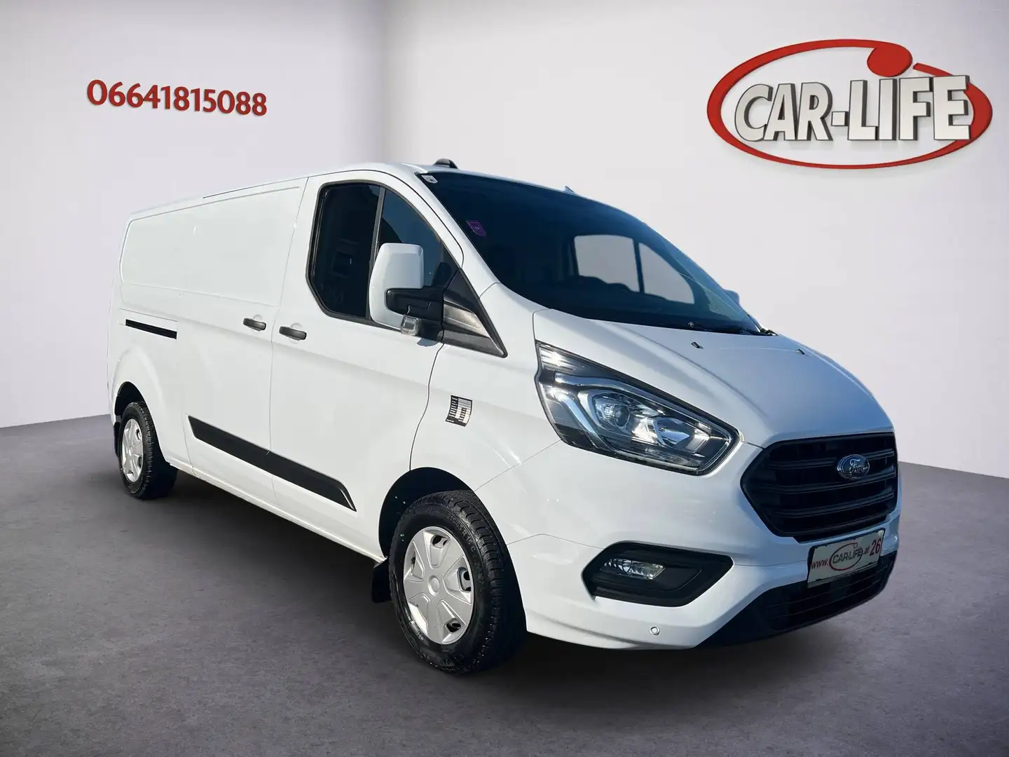 Ford Transit Custom 300 L2 Trend Weiß - 2