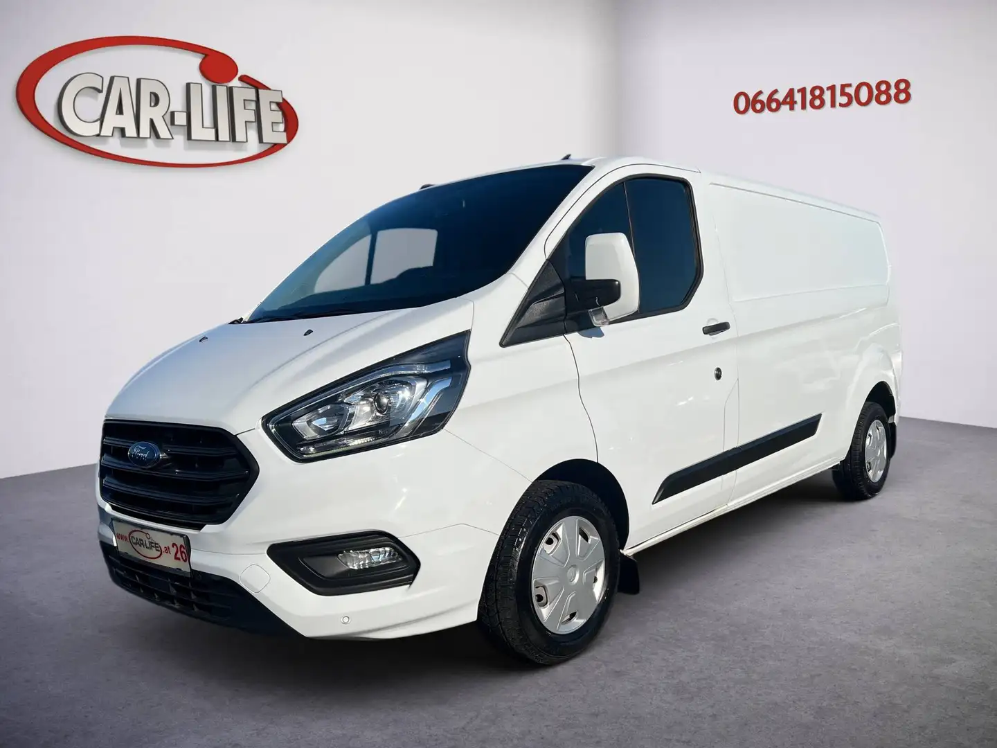 Ford Transit Custom 300 L2 Trend Weiß - 1