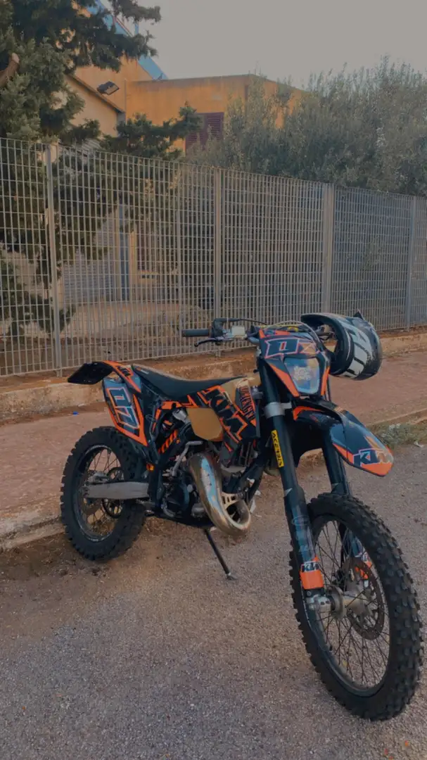 KTM 125 EXC - 2
