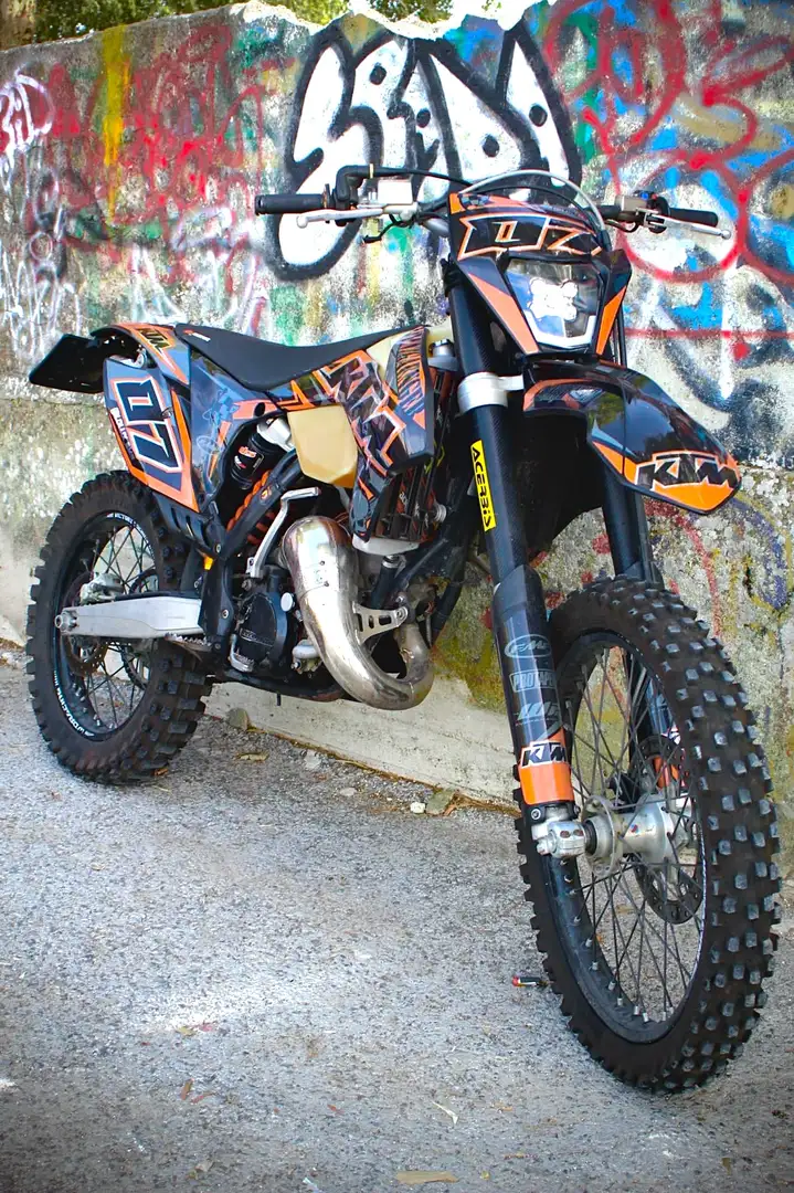 KTM 125 EXC - 1