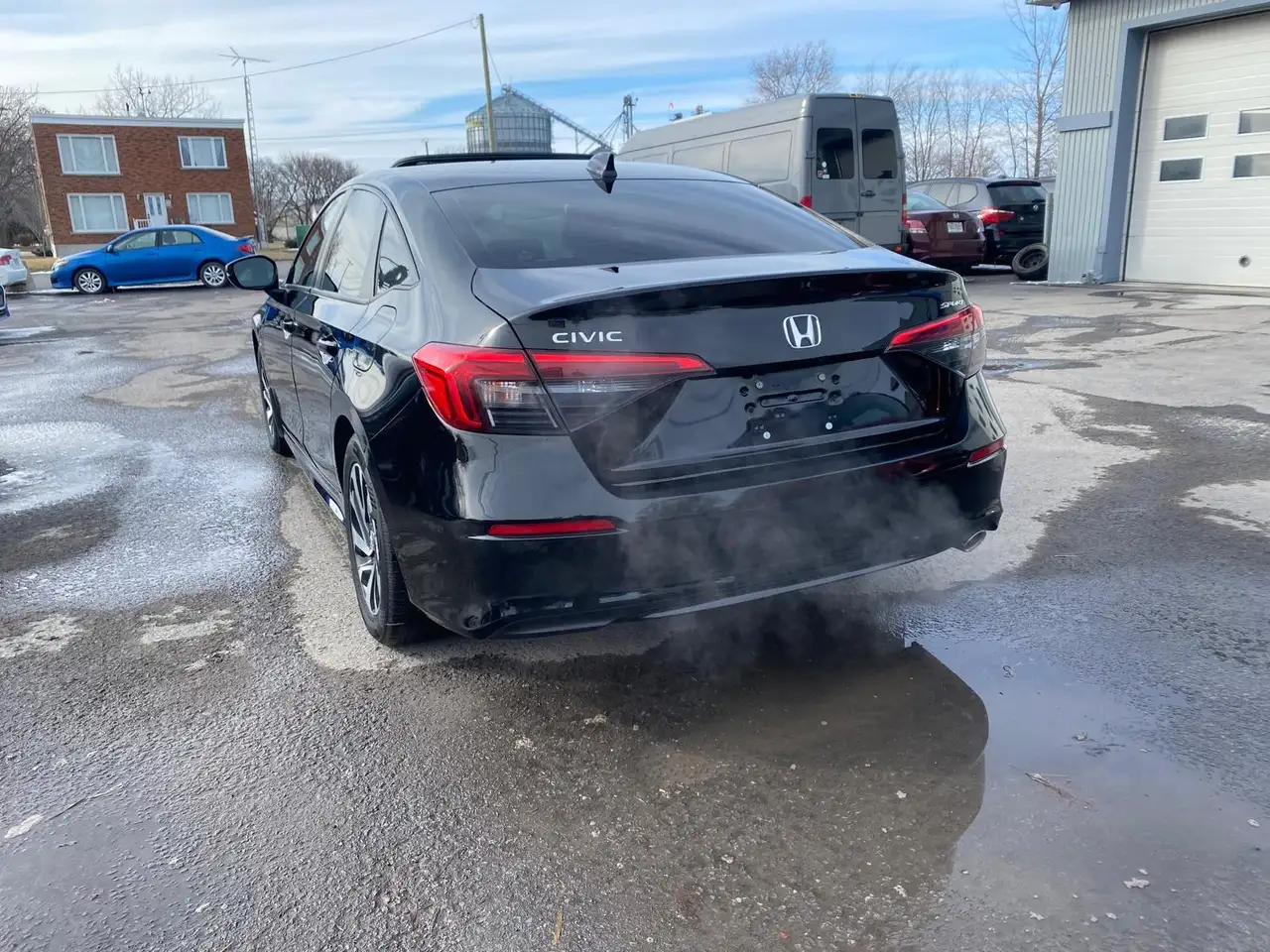 Honda Civic снимка Honda Civic