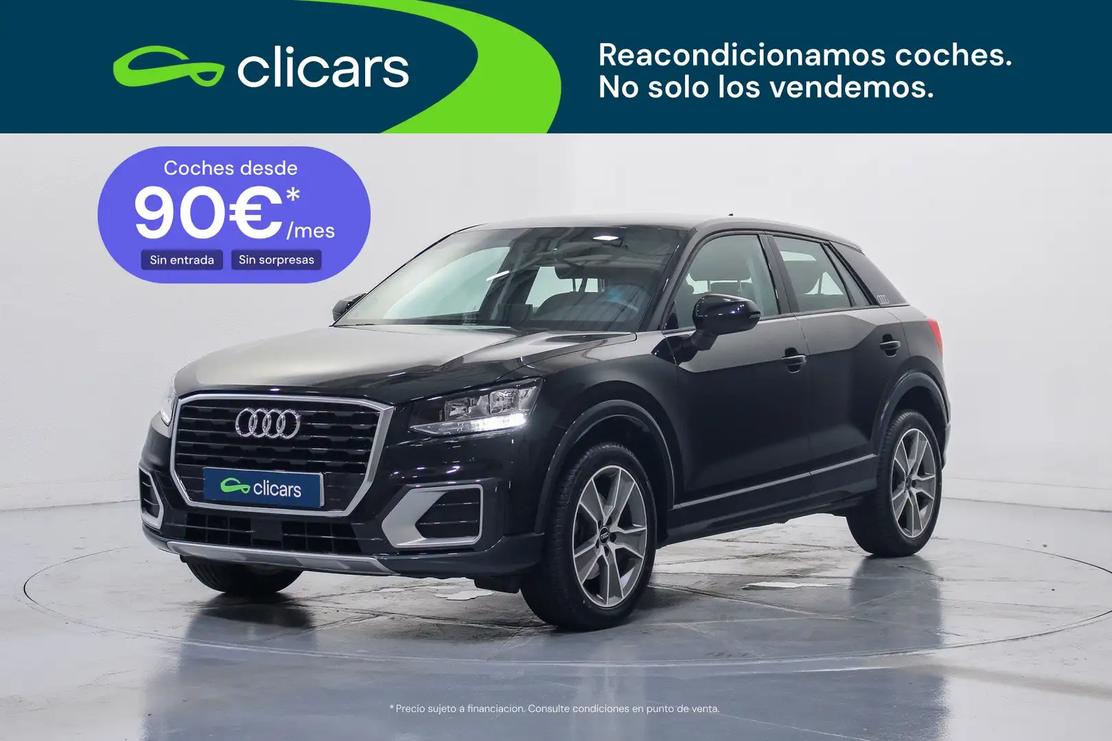 Audi Q2 1.4 TFSI COD Design edition 110kW Negro - 1
